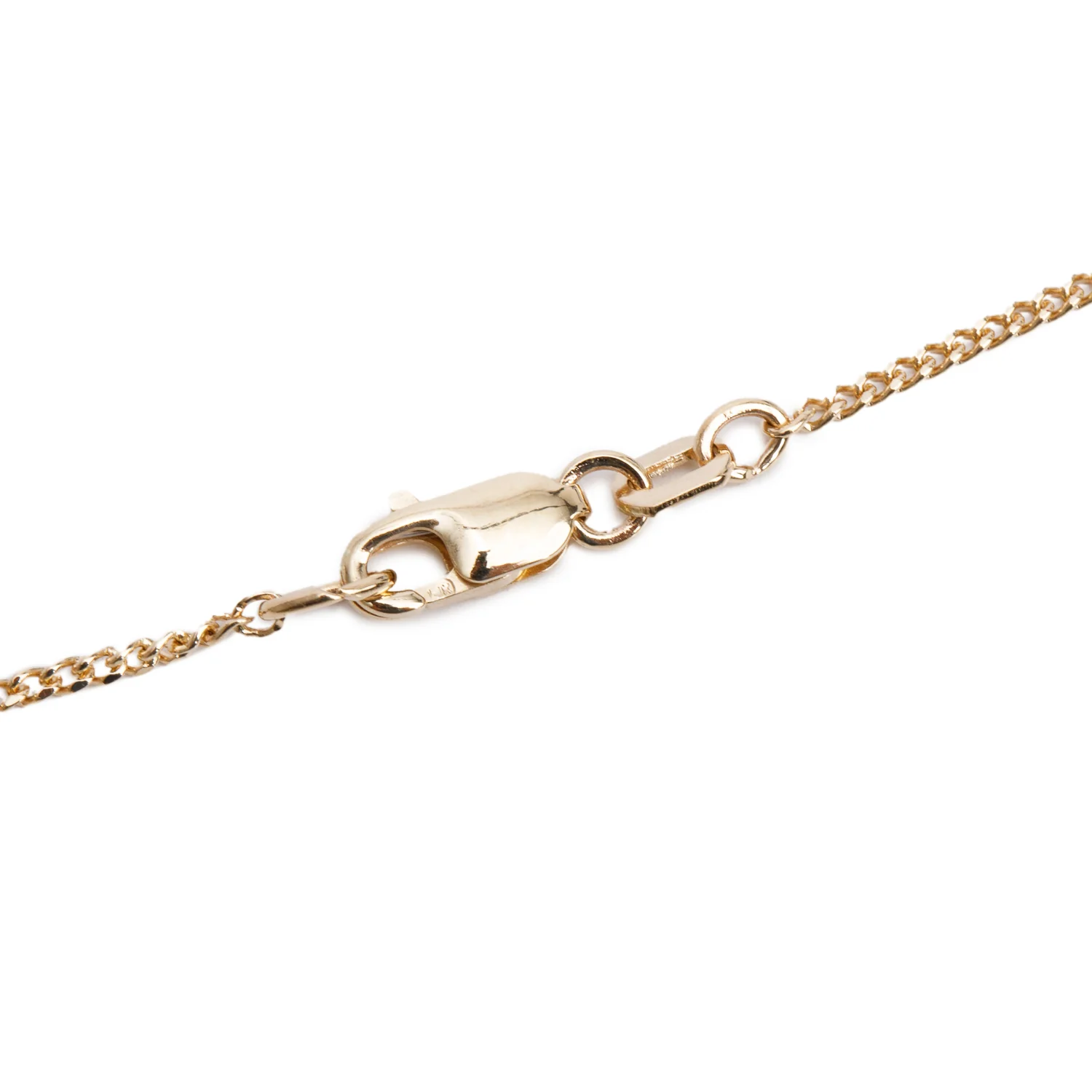 14k Yellow Gold 1.12 ct. Diamond Solitaire Pendant Necklace - Image 4