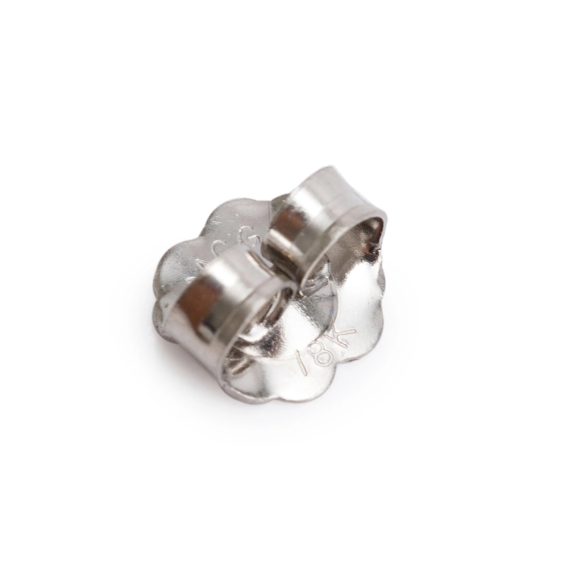 18k White Gold 2.05 tcw. Diamond Stud Earrings - Image 3