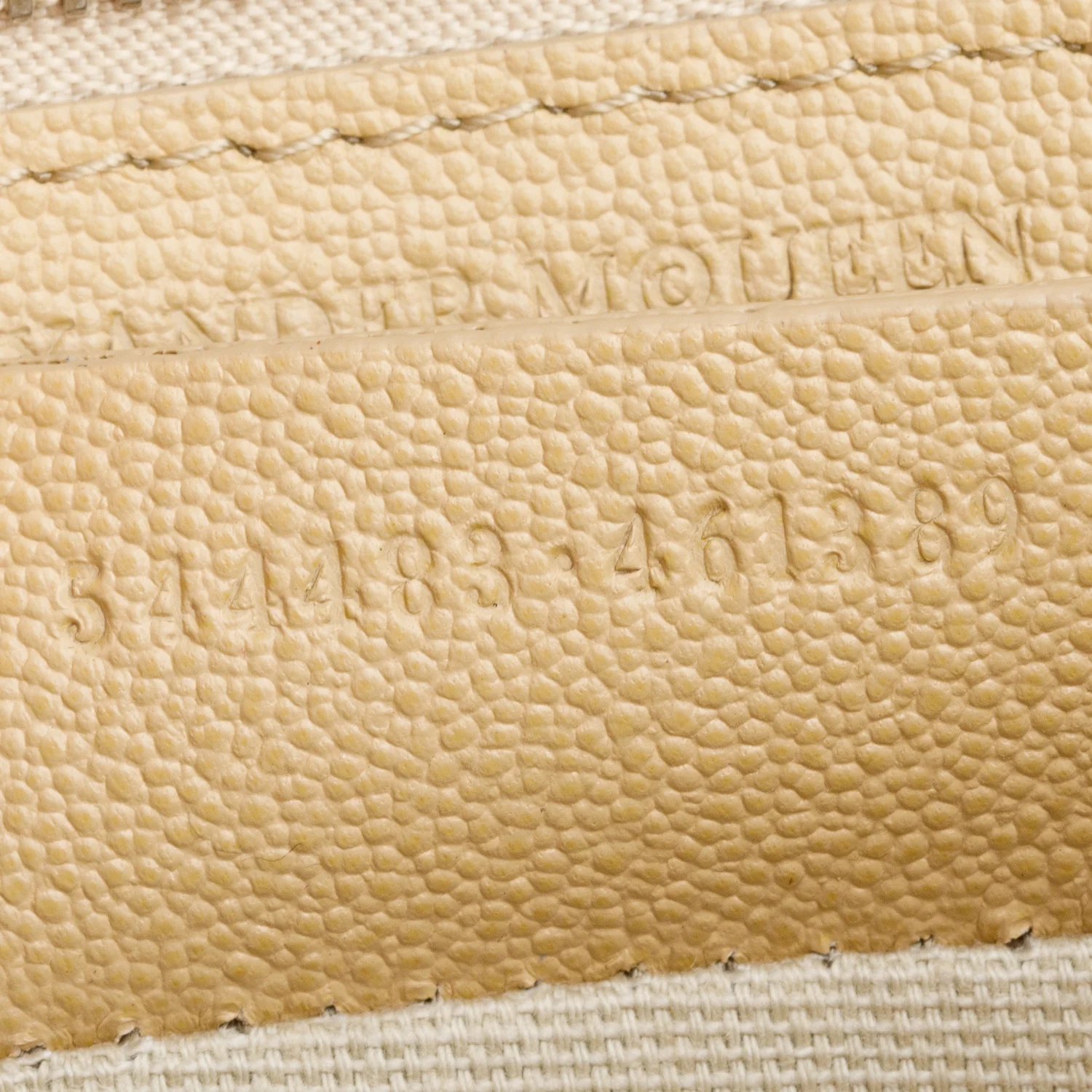 Alexander McQueen Beige Calfskin Leather Heroin Tote - Image 8