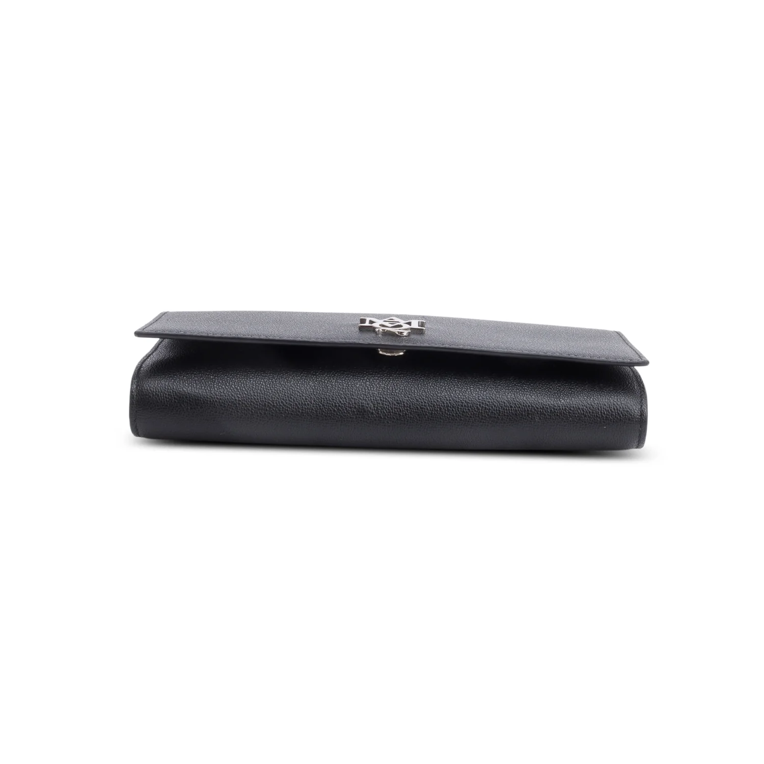 Alexander McQueen Black Leather Insignia Pouch - Image 5