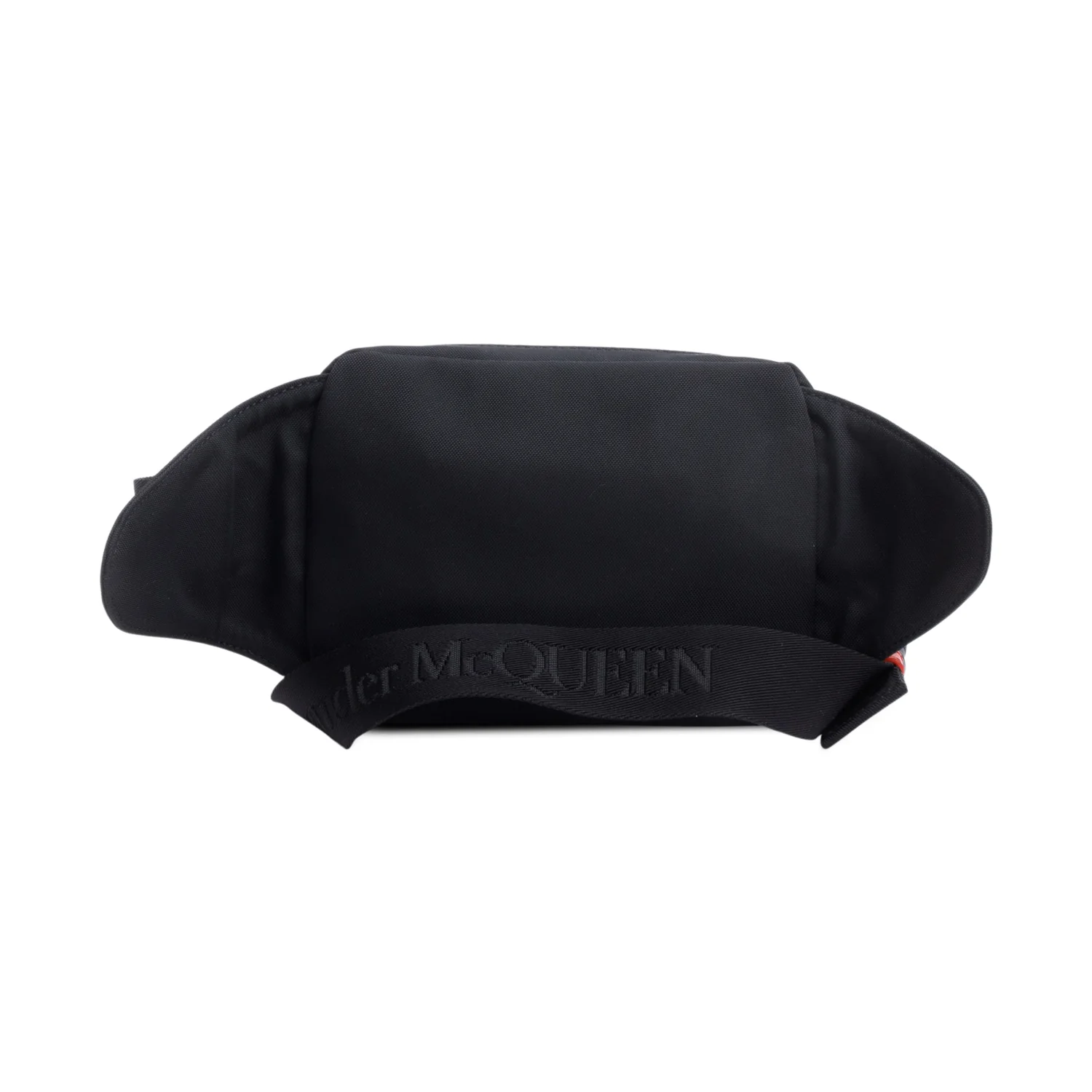 Alexander McQueen Black Nylon Logo Belt Bag - Image 3
