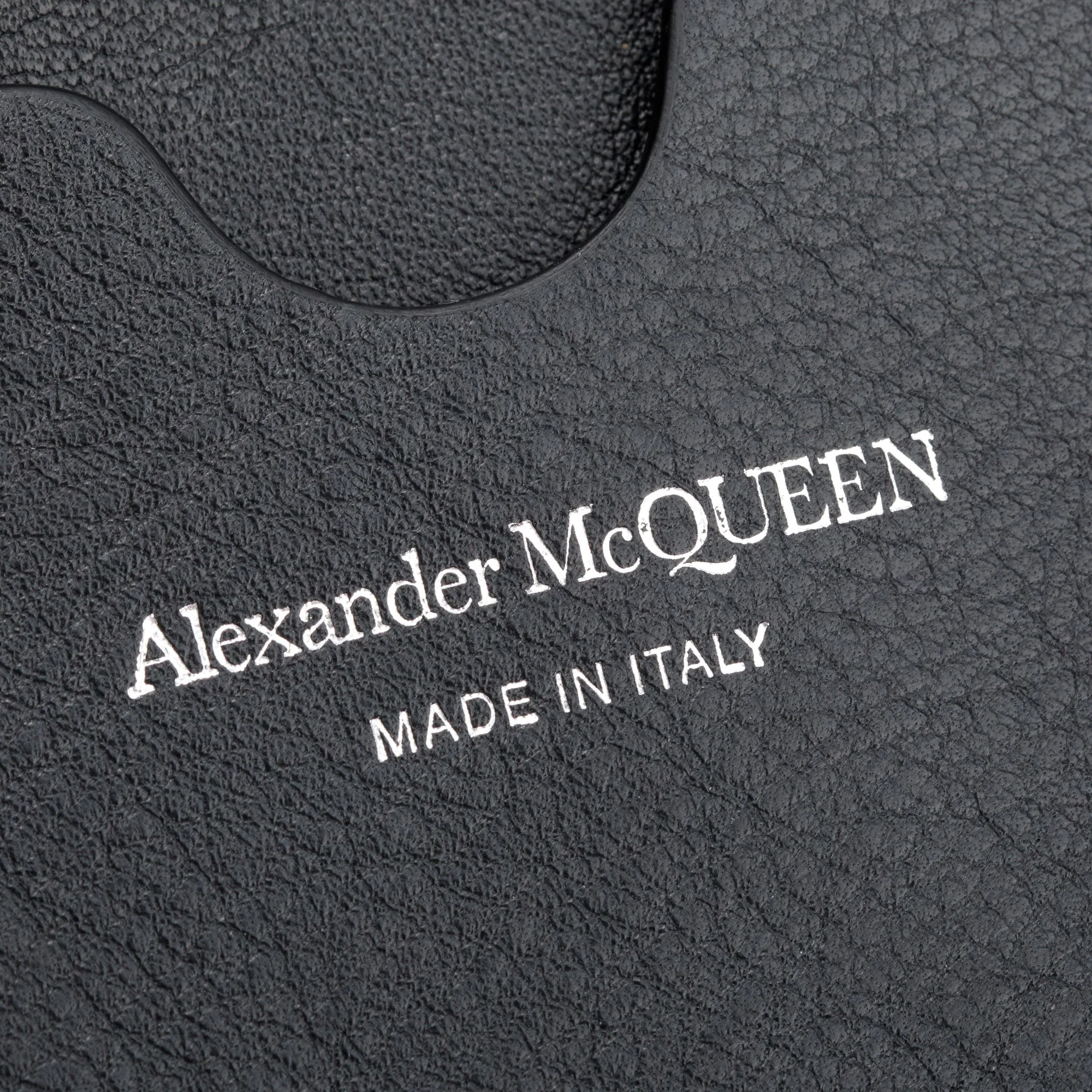 Alexander McQueen Black & White Calfskin Leather Large Bow Tote w/ Pouch - Image 9
