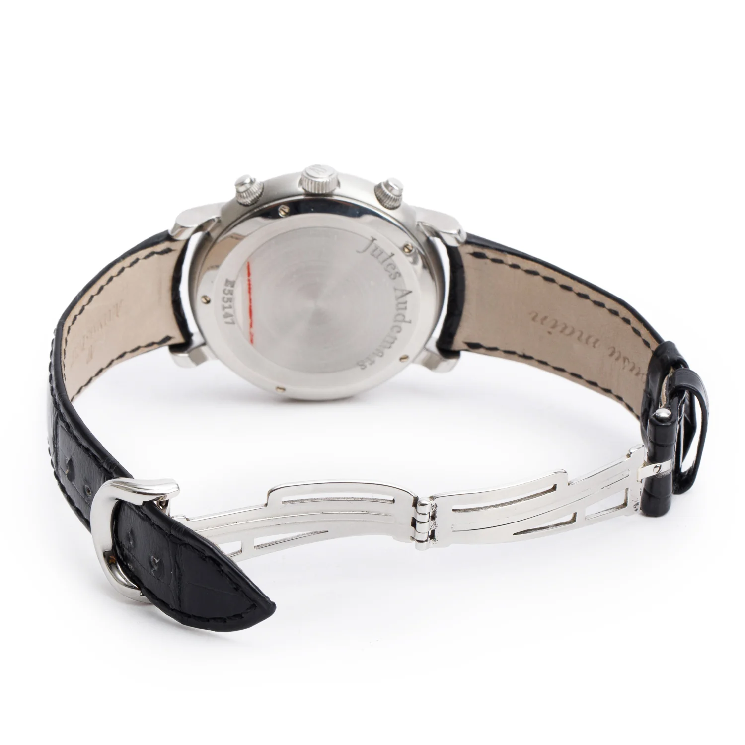 Audemars Piguet Stainless Steel Jules Audemars 38 MM Chronograph Automatic Watch - Image 4