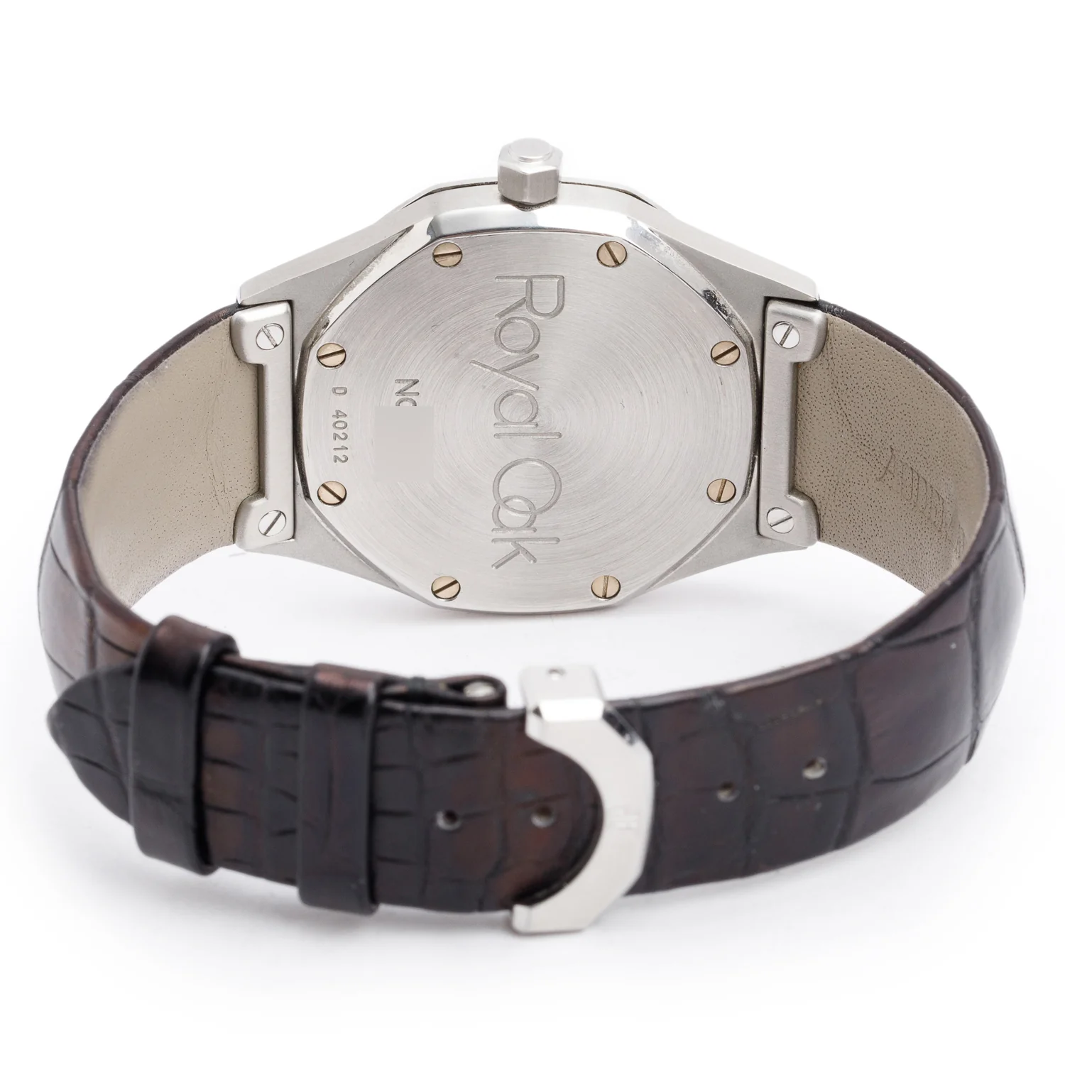 Audemars Piguet Stainless Steel Royal Oak Cuir 36 MM Automatic Watch w/ Box - Image 4