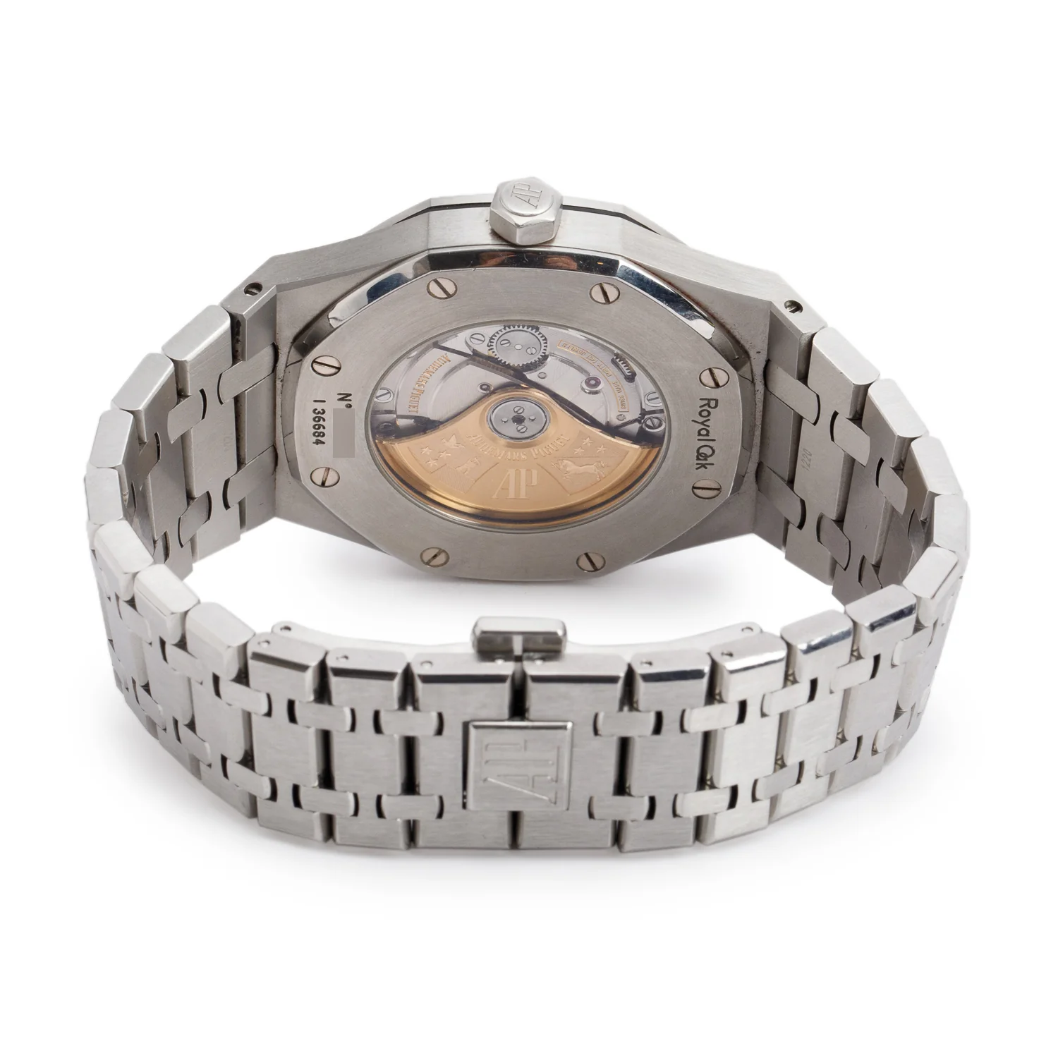 Audemars Piguet Stainless Steel Royal Oak Selfwinding 41 MM Automatic Watch Black Dial w/ Box & Papers - Image 4