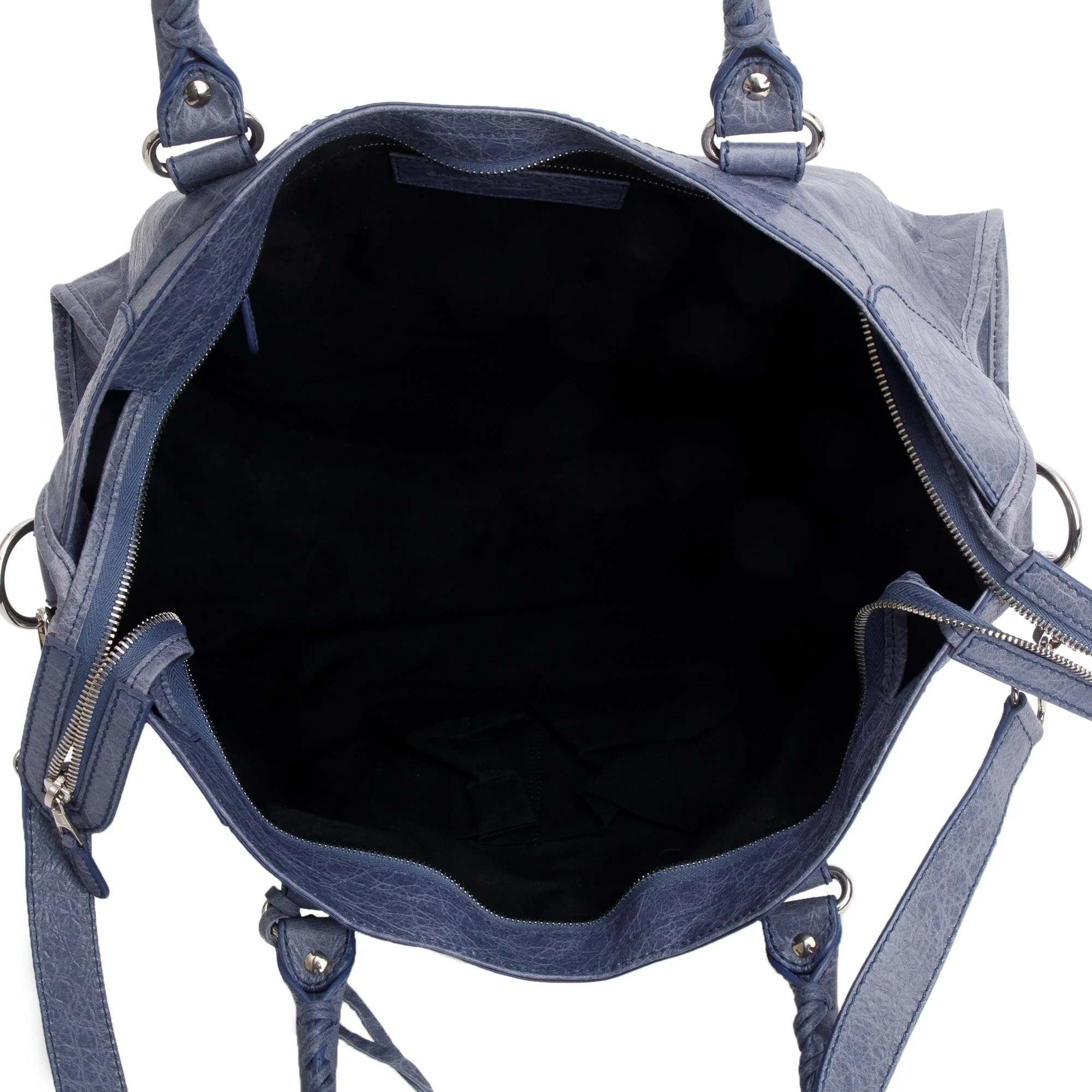 Balenciaga Ardoise Agneau Leather Giant 12 Part Time Bag - Image 7