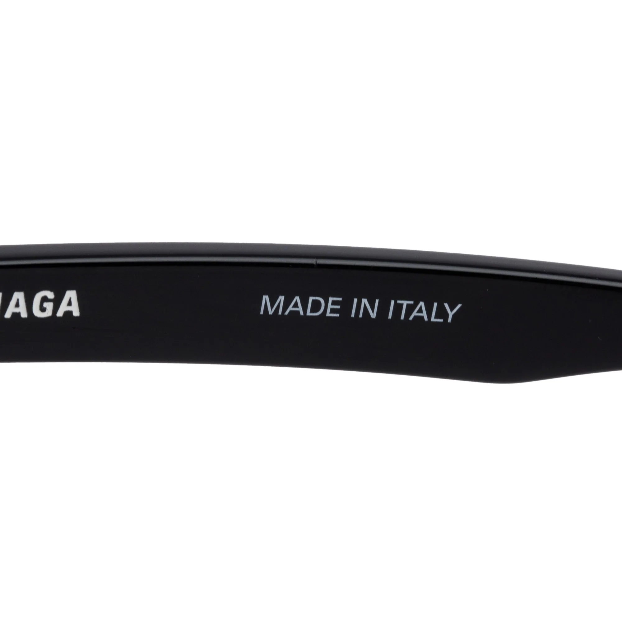 Balenciaga BB0046S Black Acetate Cat-Eye Sunglasses w/ Case - Image 5