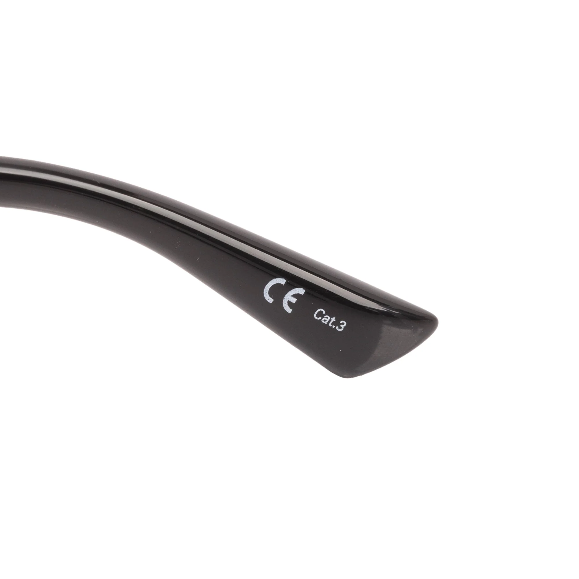 Balenciaga BB0080S Black Acetate BB Rectangular Shield Sunglasses w/ Case - Image 6