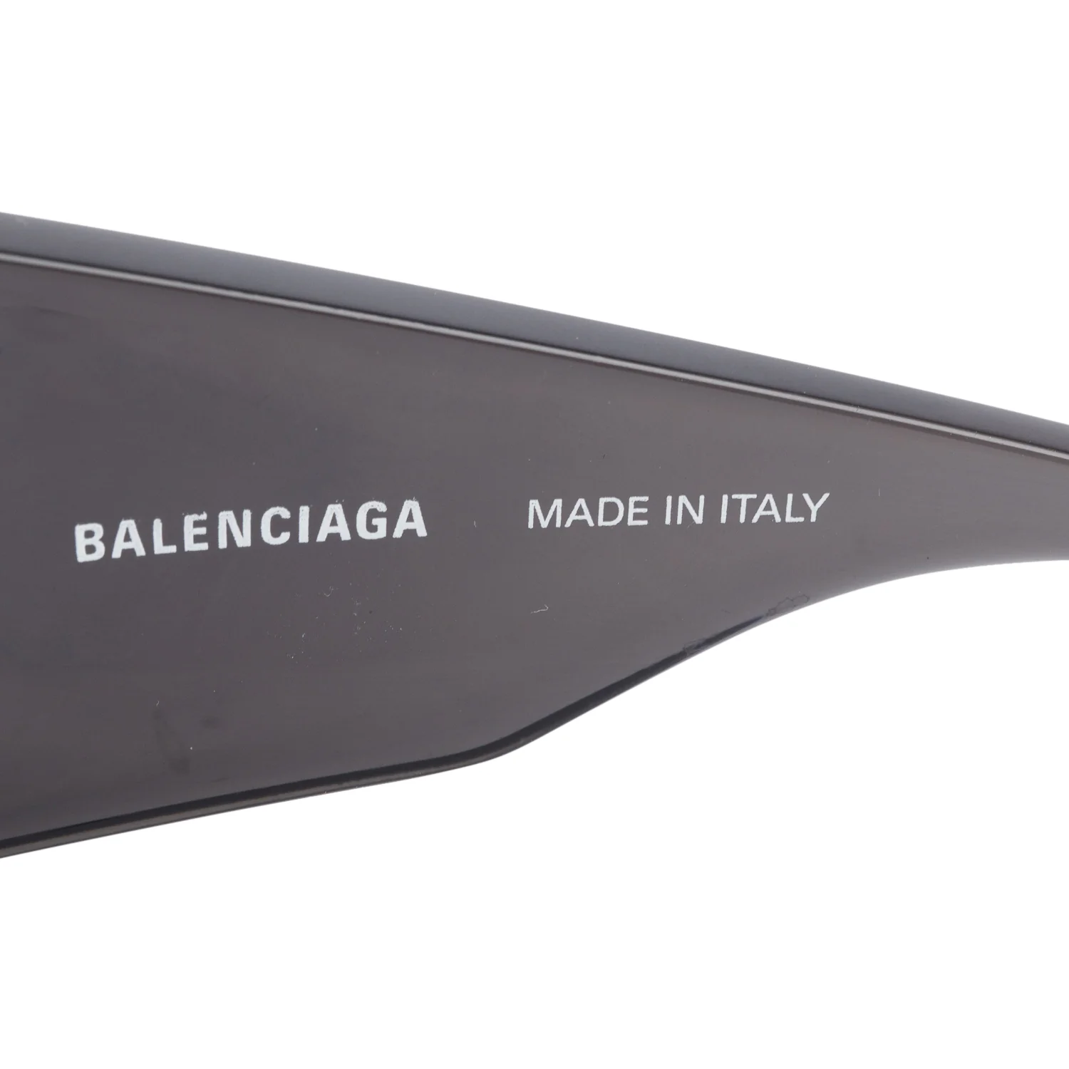 Balenciaga BB0180S Black Acetate Ski Cat Oversized Sunglasses - Image 4