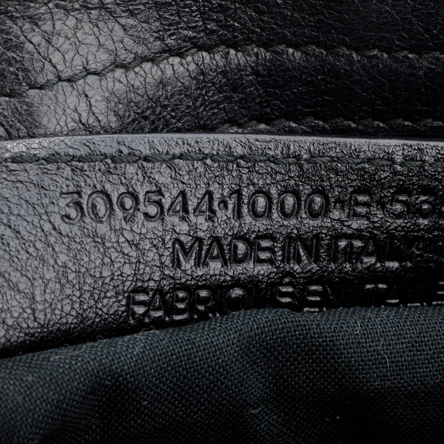 Balenciaga Black Agneau Leather Classic Mini City Bag w/ Strap - Image 9