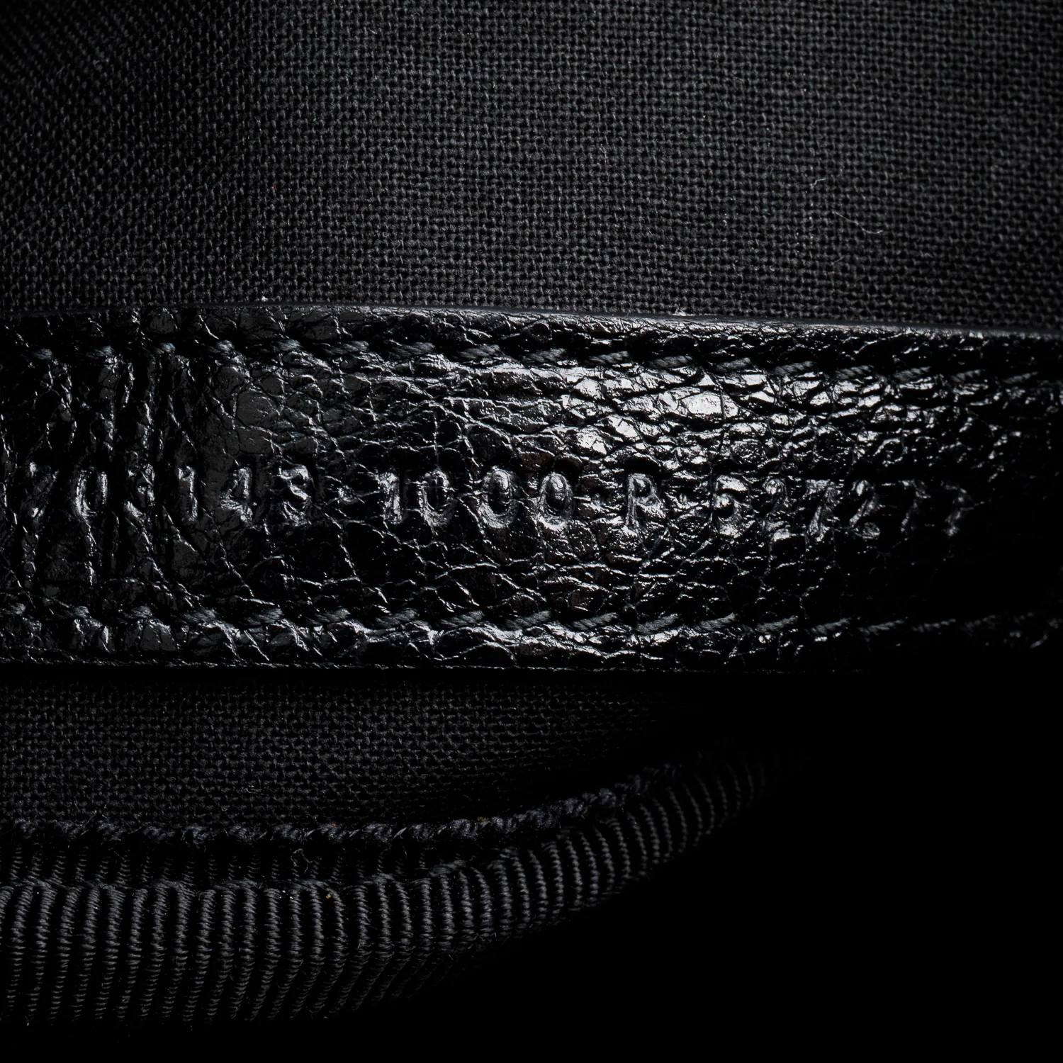 Balenciaga Black Agneau Superbusy Belt Bag - Image 8