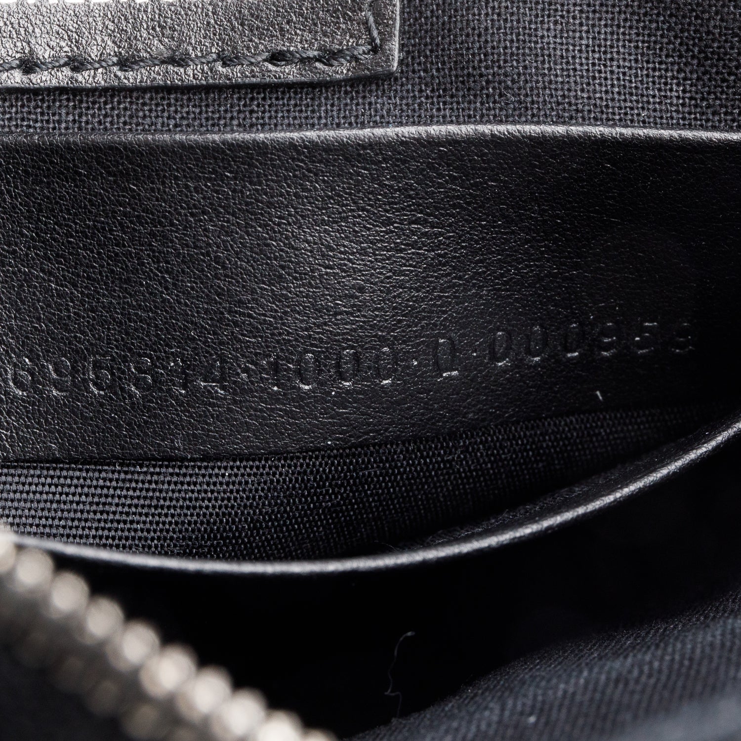 Balenciaga Black BB Denim Mini Le Cagole Crossbody w/ Straps - Image 10