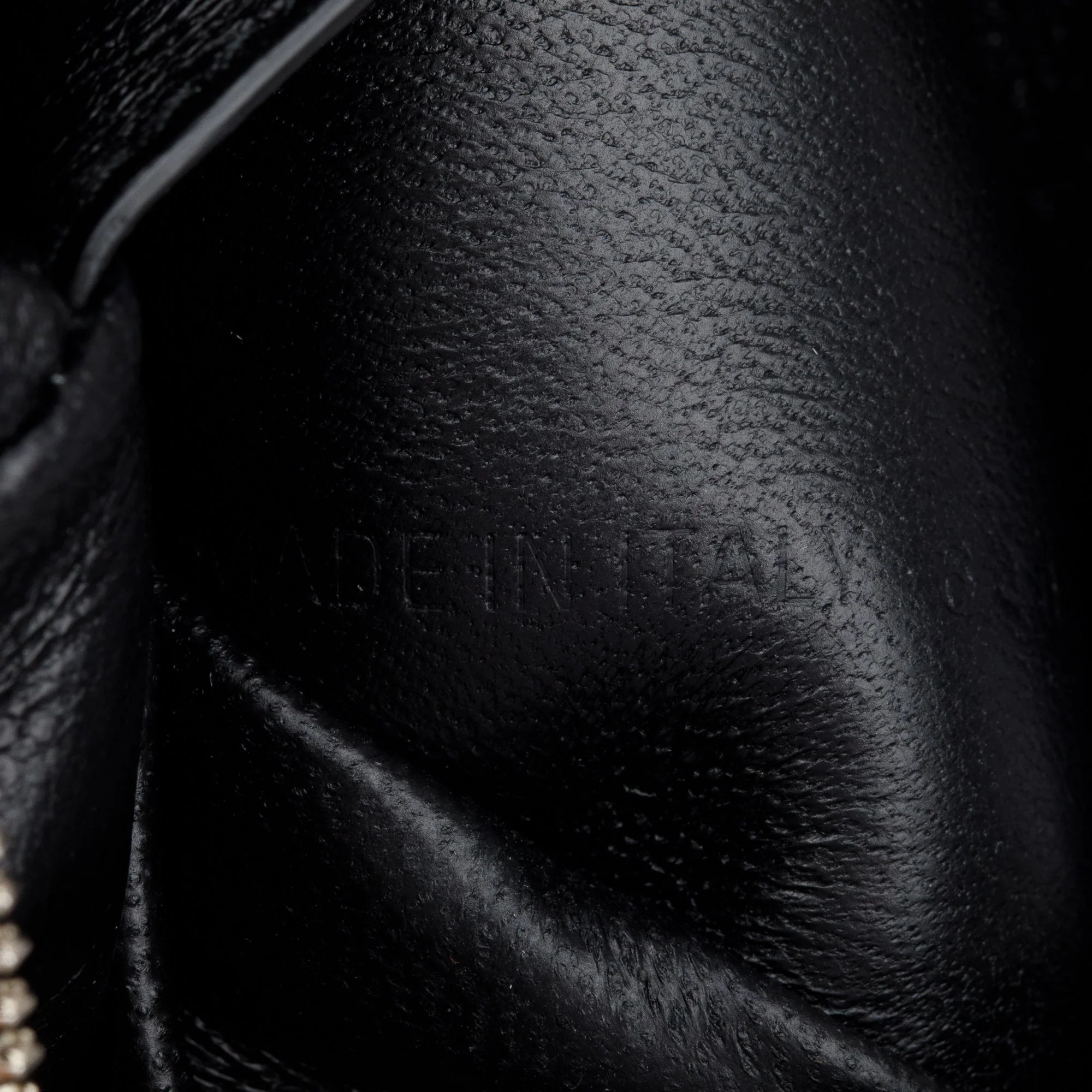 Balenciaga Black Calfskin Leather Logo Mini Cash Crossbody - Image 7