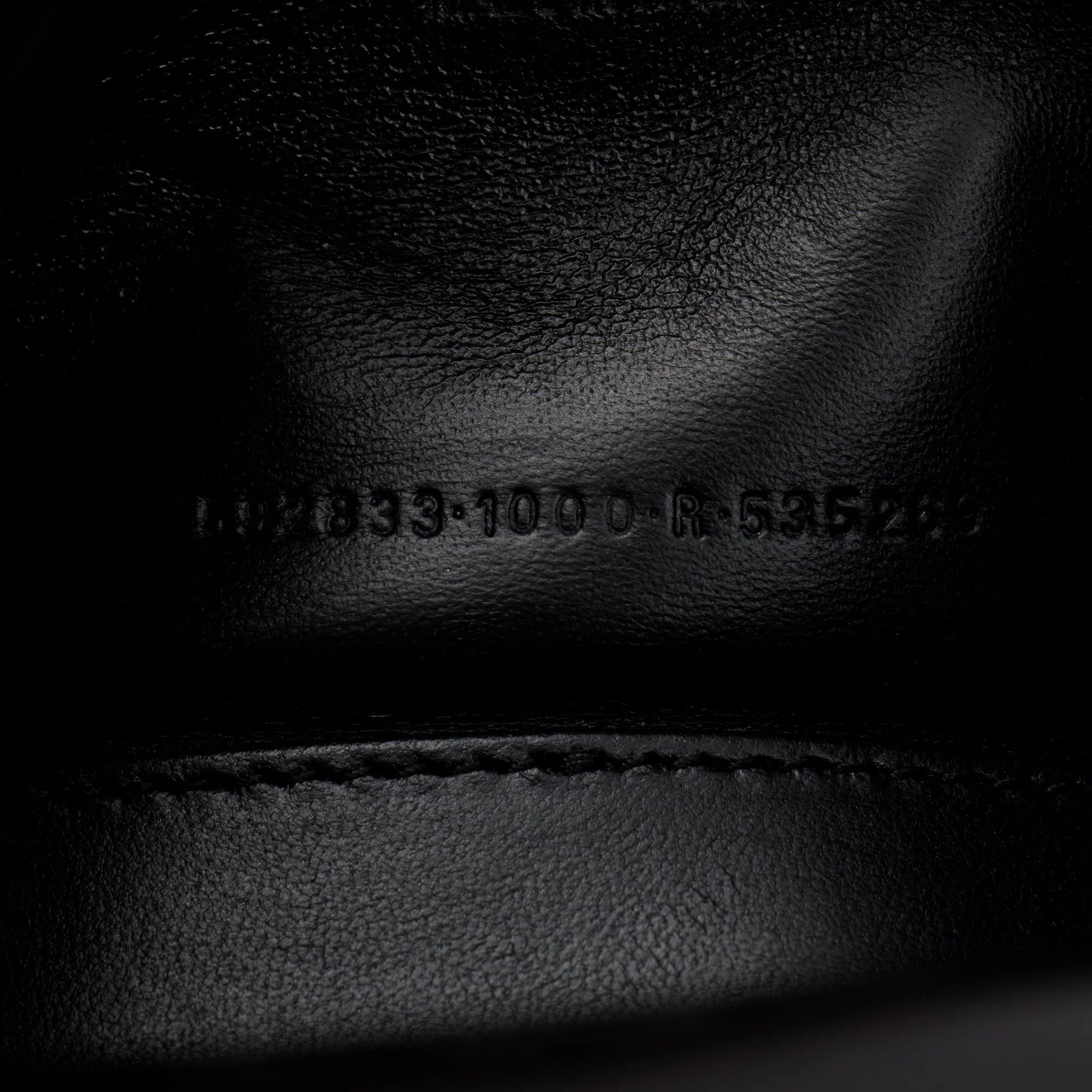 Balenciaga Black Croc-Embossed Leather XS Hourglass Top Handle Bag w/ Strap - Image 10