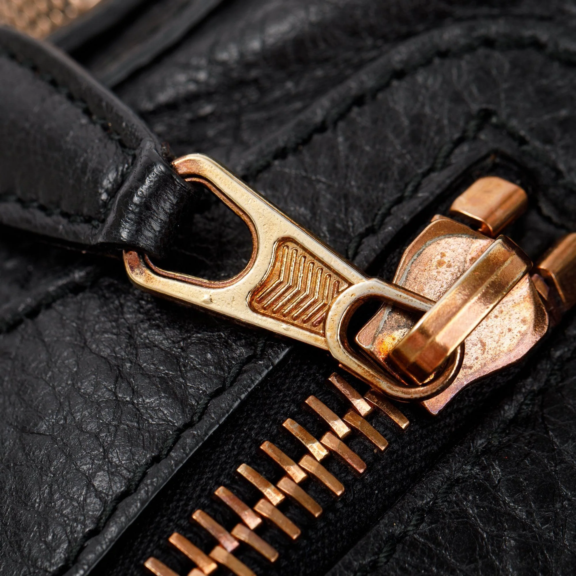 Balenciaga Black Distressed Arena Leather Giant 21 City Bag - Image 10
