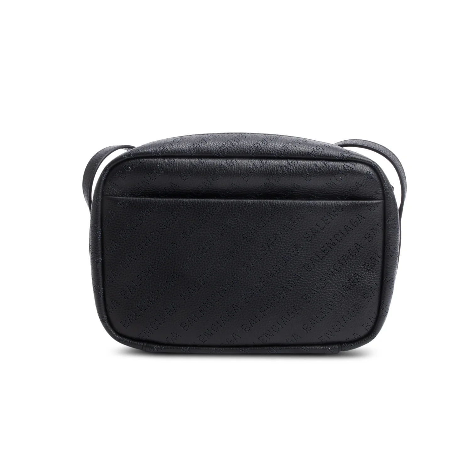 Balenciaga Black Leather Logo Everyday Small Camera Bag - Image 5
