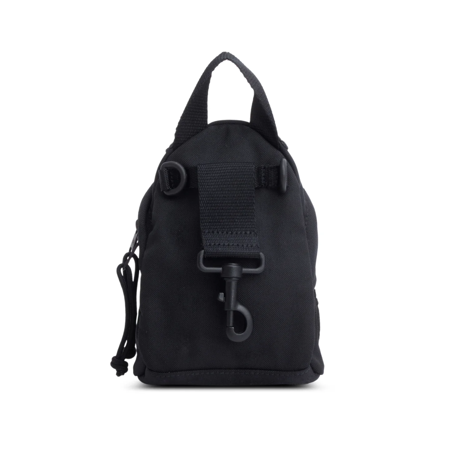 Balenciaga Black Recycled Canvas Mini Explorer Crossbody Backpack - Image 5