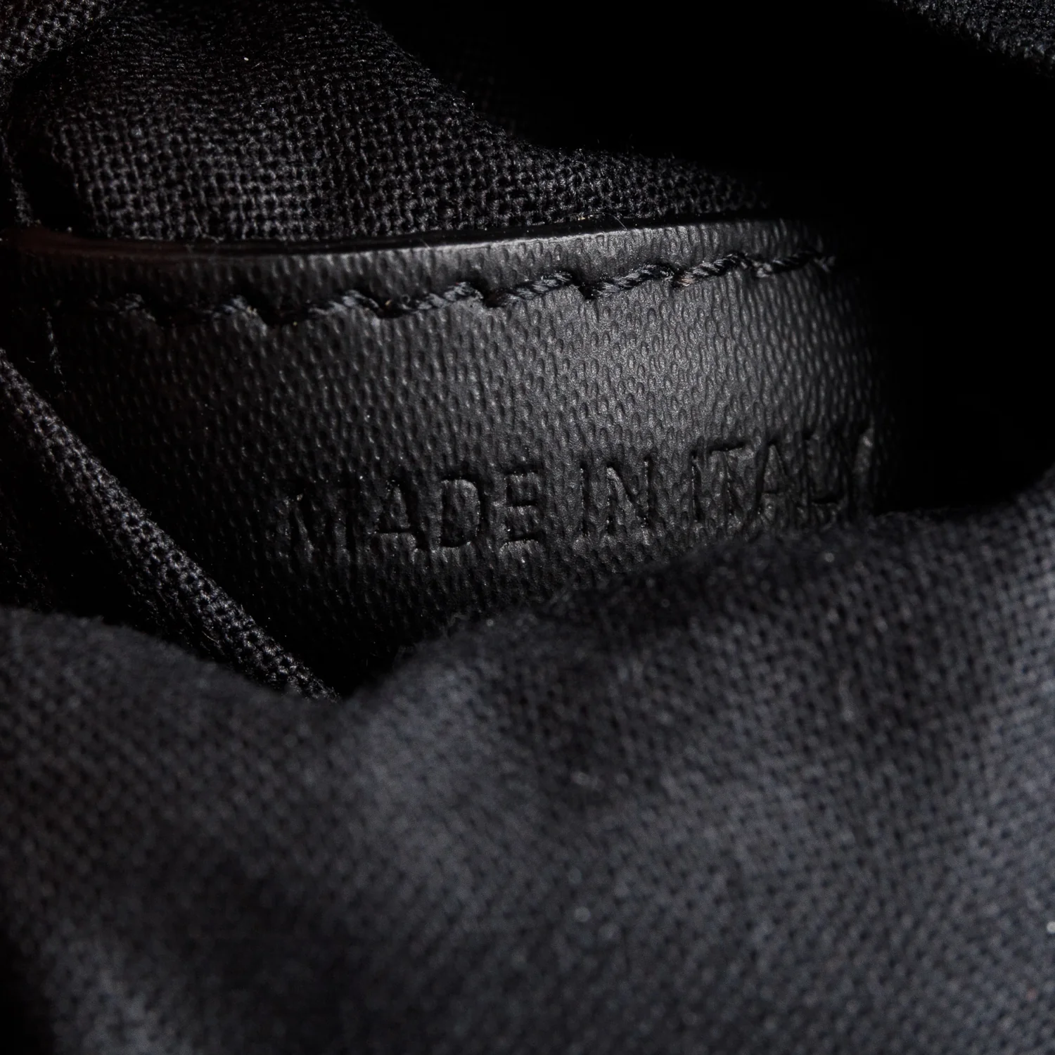 Balenciaga Black Recycled Canvas Mini Explorer Crossbody Backpack - Image 9