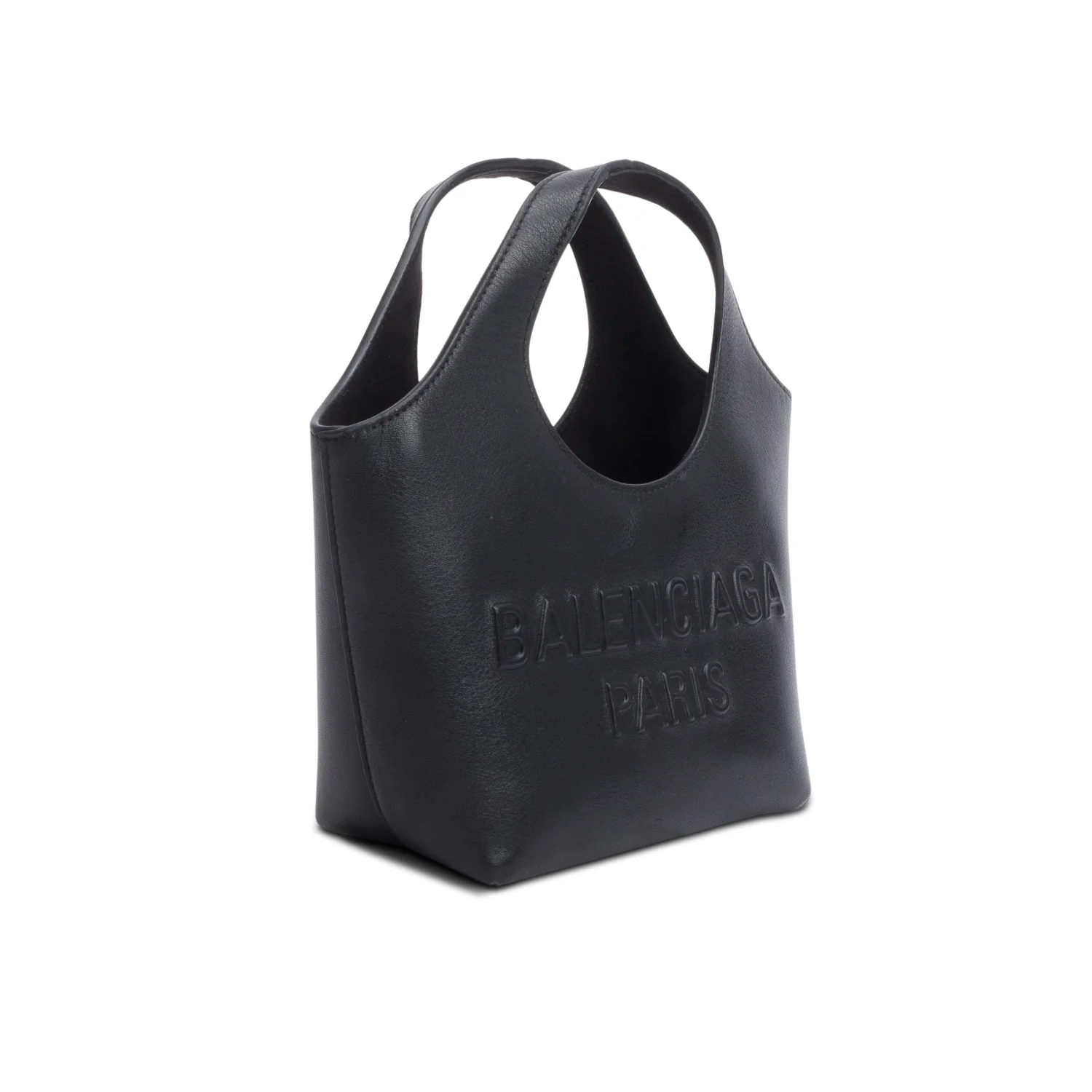 Balenciaga Black Smooth Calfskin XS Mary Kate Tote Bag - Image 2