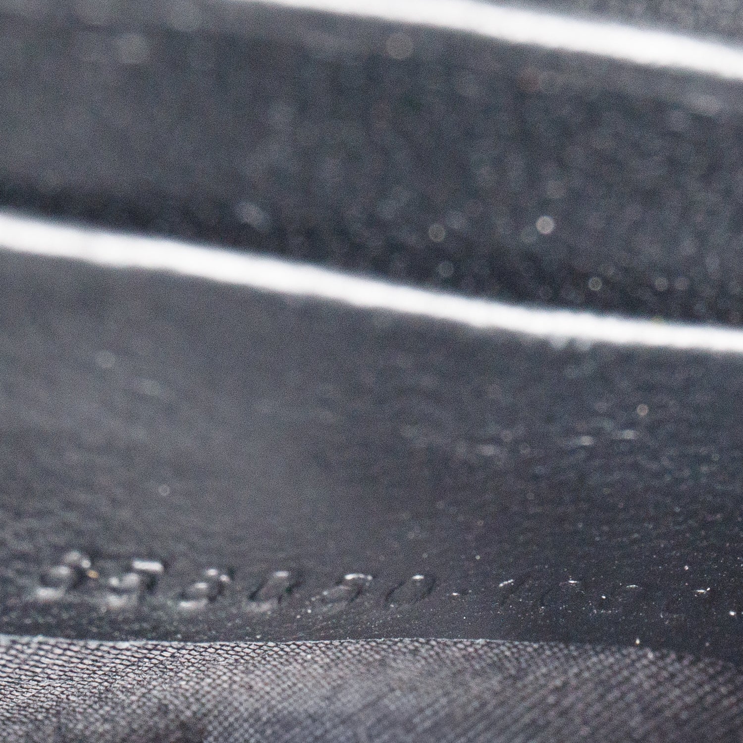 Balenciaga Black Smooth Leather Hourglass Wallet on Chain - Image 10