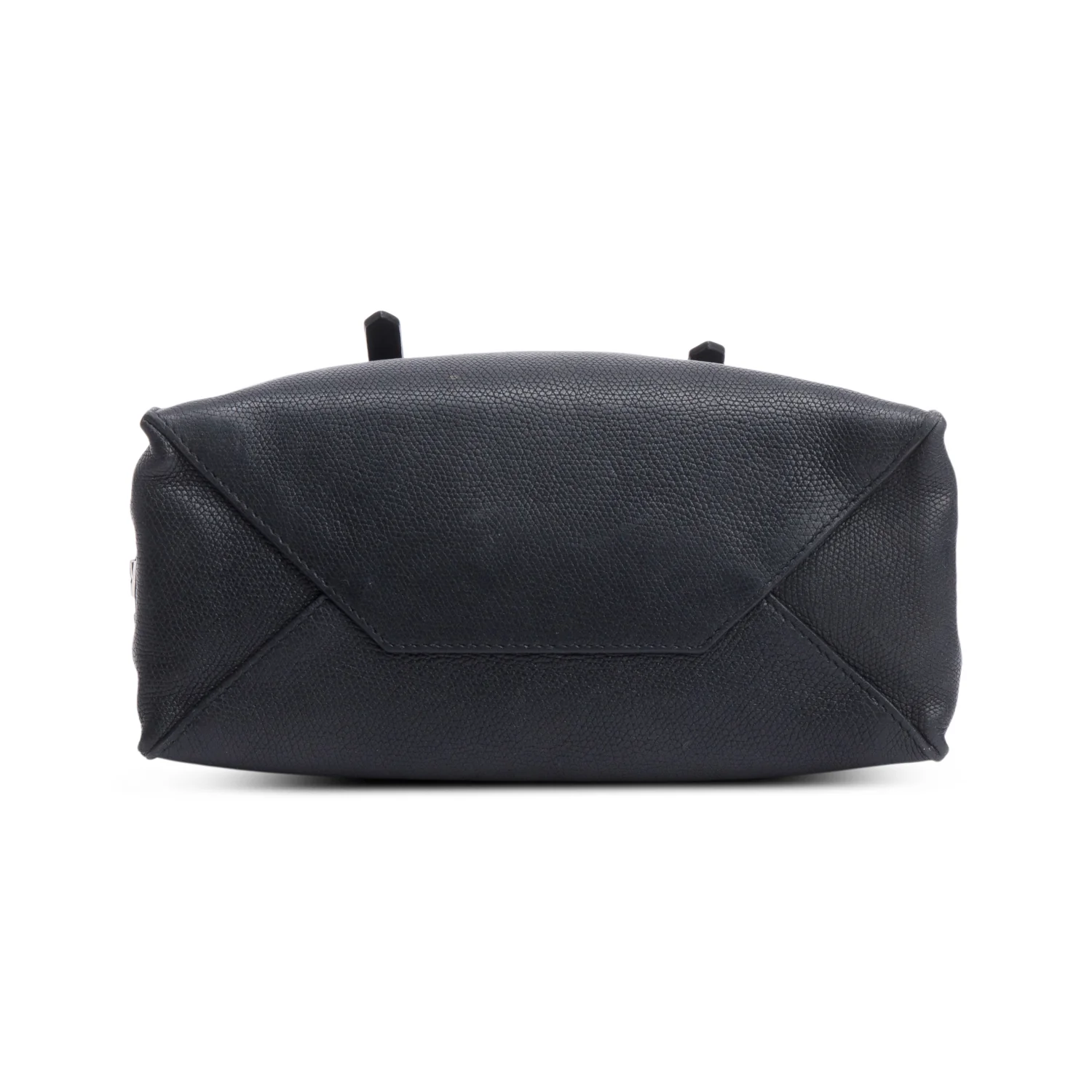 Balenciaga Black Veau Papier A4 Mini Tote - Image 6