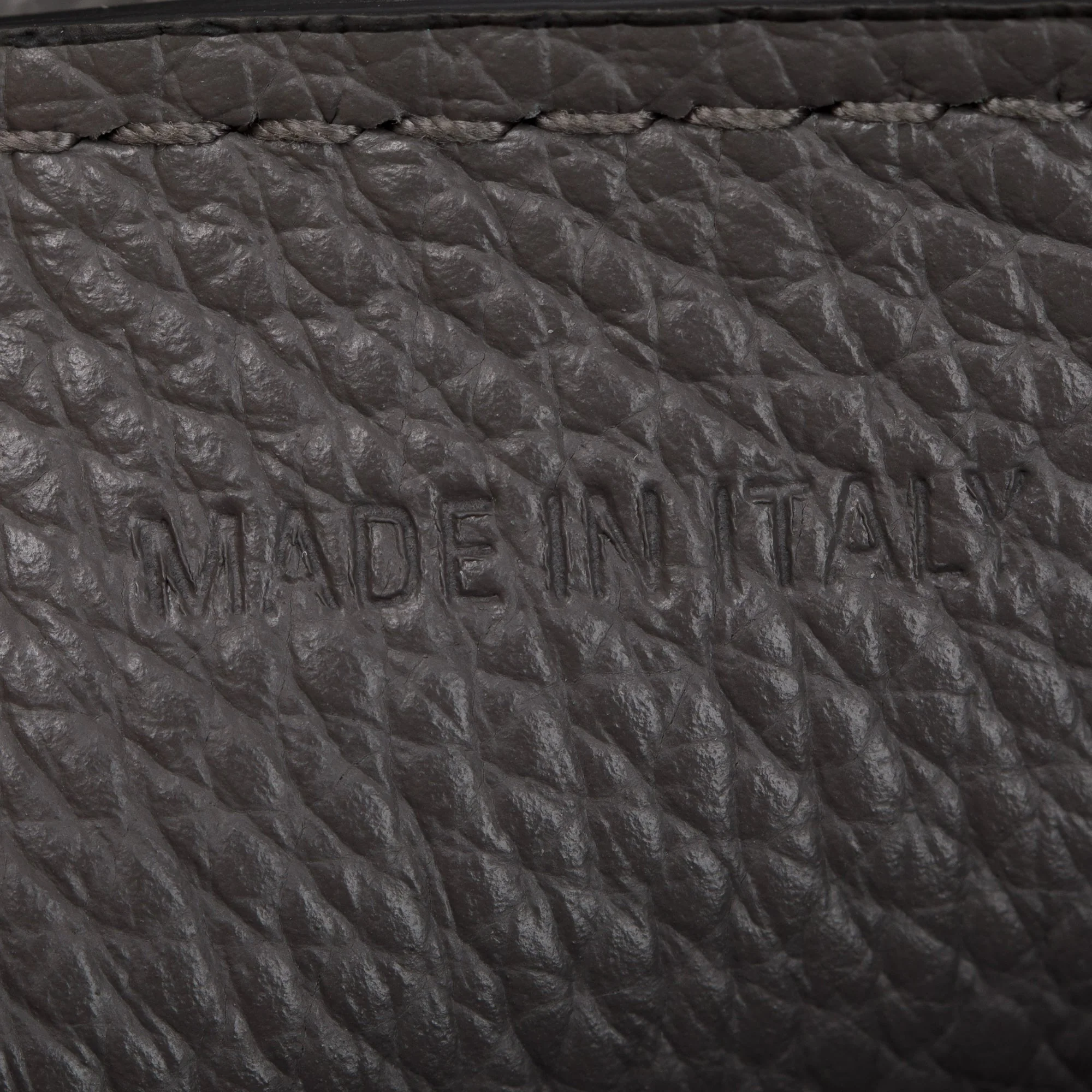 Balenciaga Grey Calfskin Leather Nano Neo Classic Top Handle Bag w/ Strap - Image 8