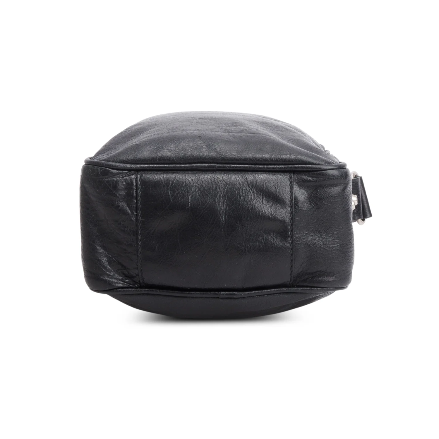Balenciaga Lambskin Motocross Classic Reporter Bag - Image 7