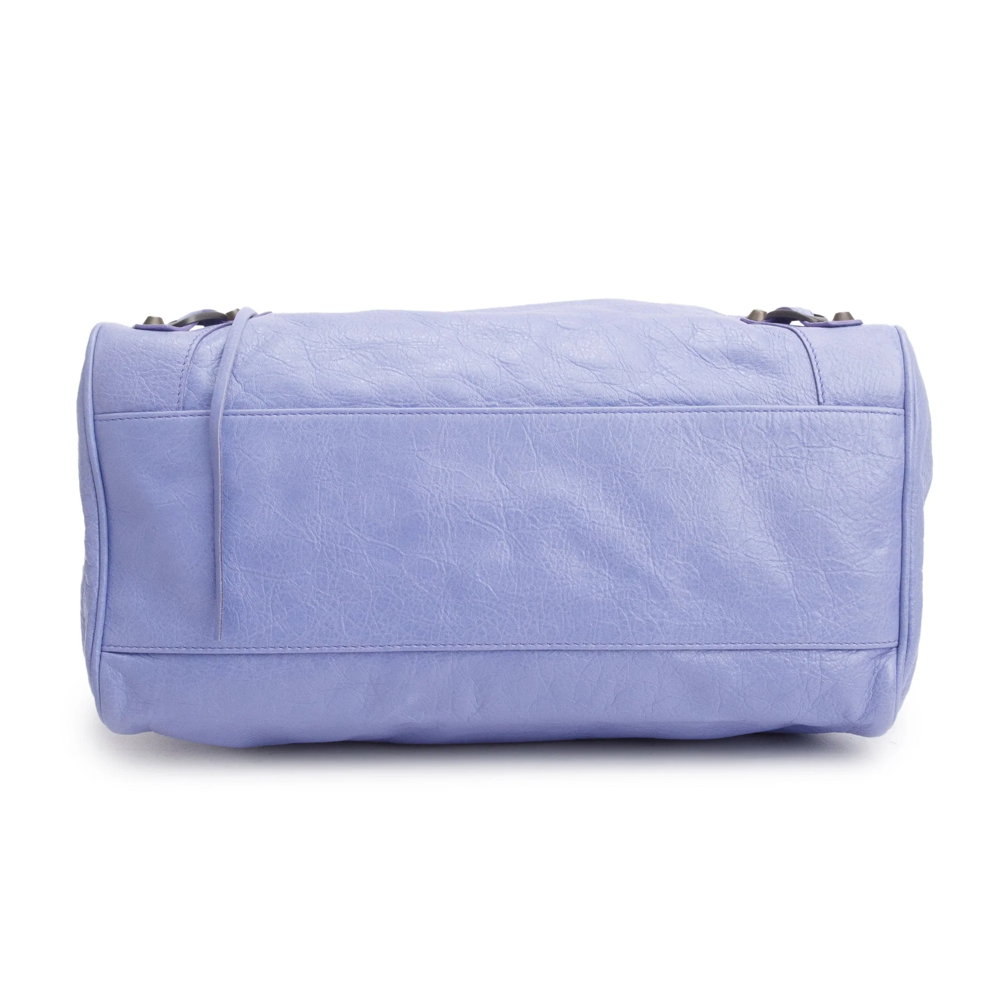 Balenciaga Lavender Agneau Leather City Velo Bag - Image 7