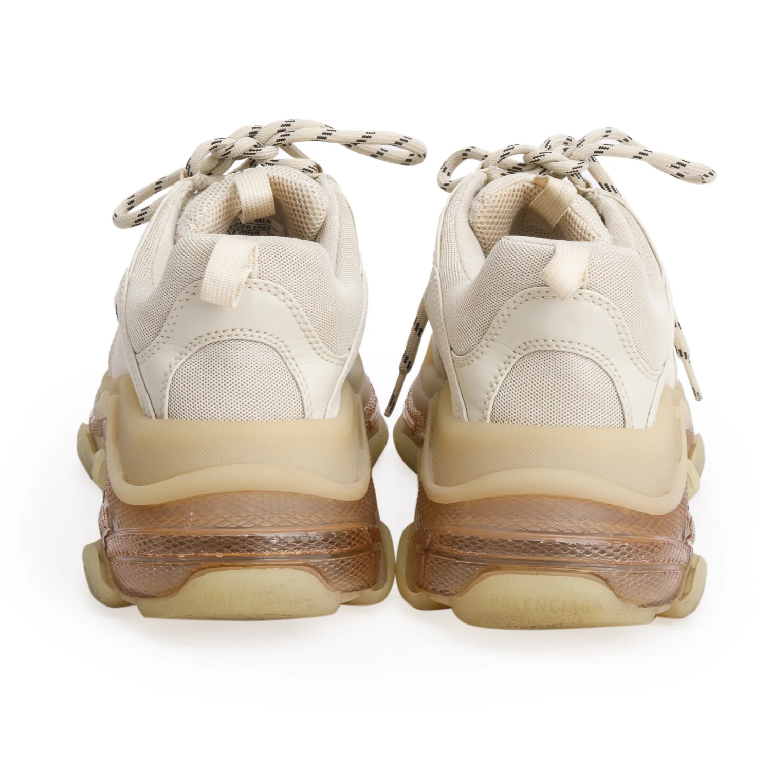 Balenciaga Off White Triple S Sneaker, Men's Size 43 w/ Box - Image 5