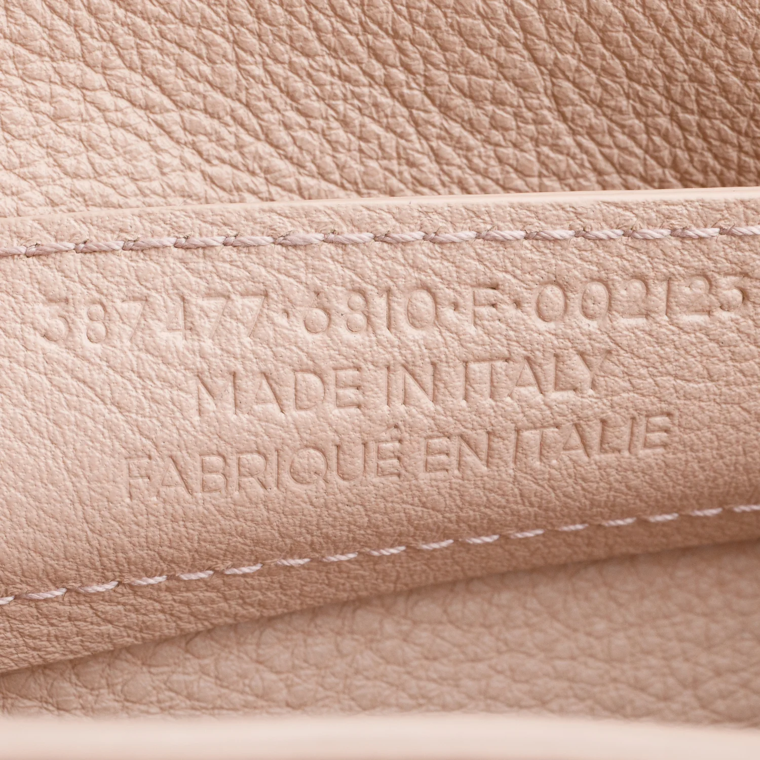 Balenciaga Pink Calfskin Leather Papier A4 Mini Tote w/ Strap - Image 9