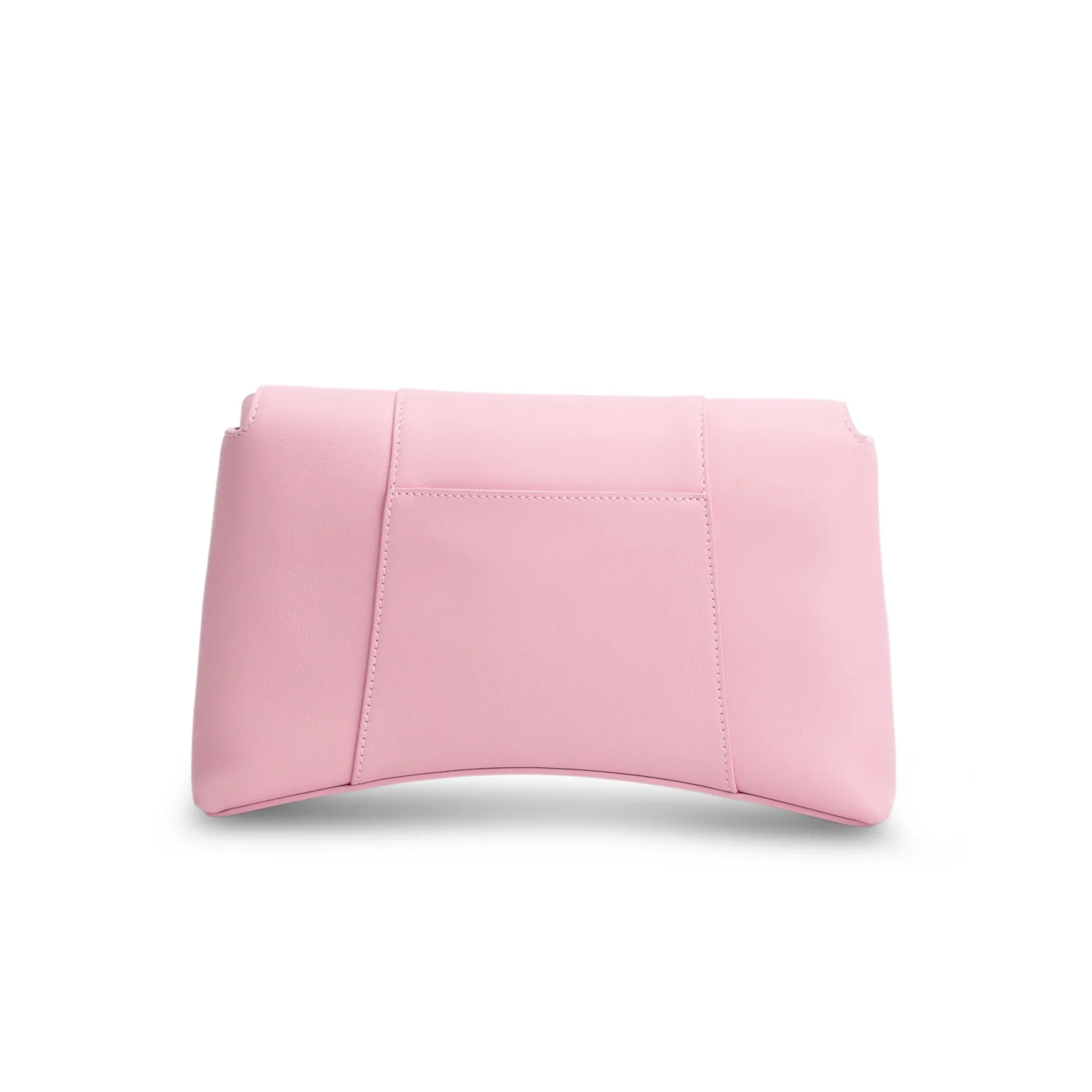 Balenciaga Pink Semi Shiny Smooth Calfskin XS Downtown Shoulder Bag - Image 5