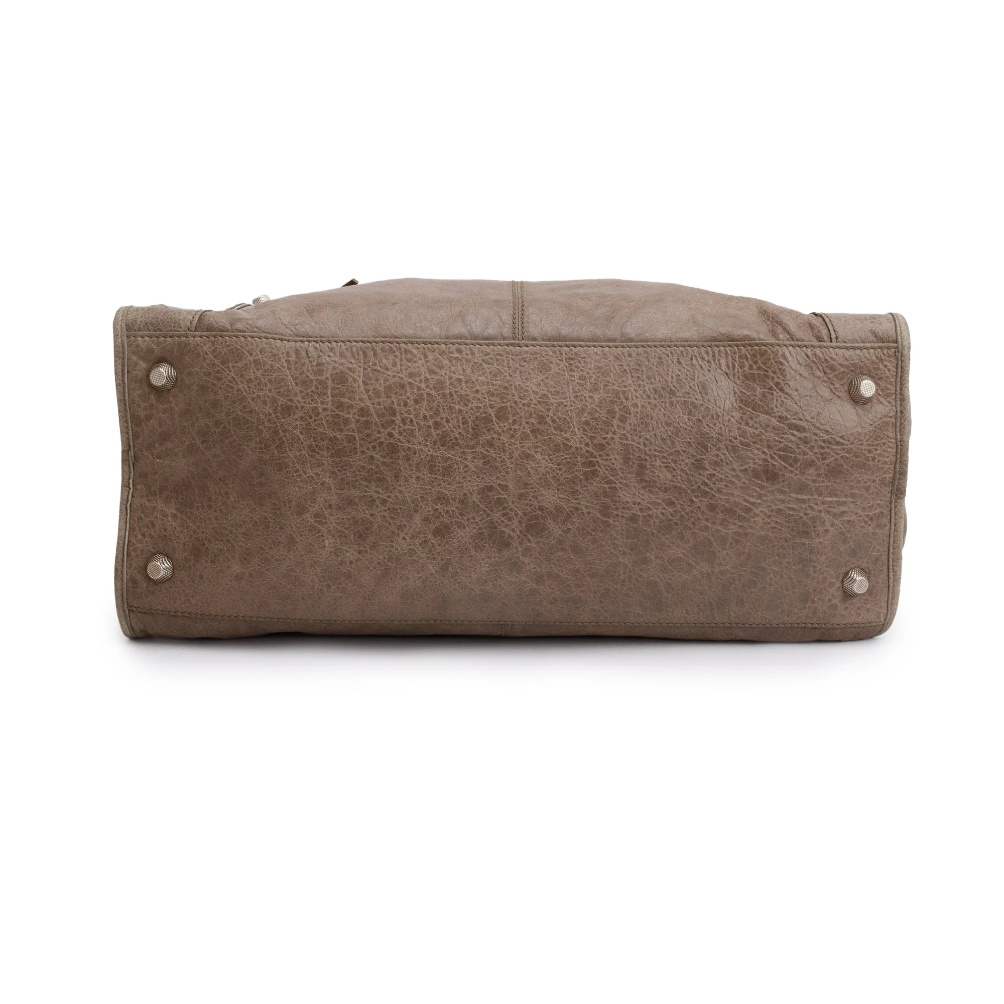 Balenciaga Taupe Agneau Leather Giant 12 City Bag - Image 5