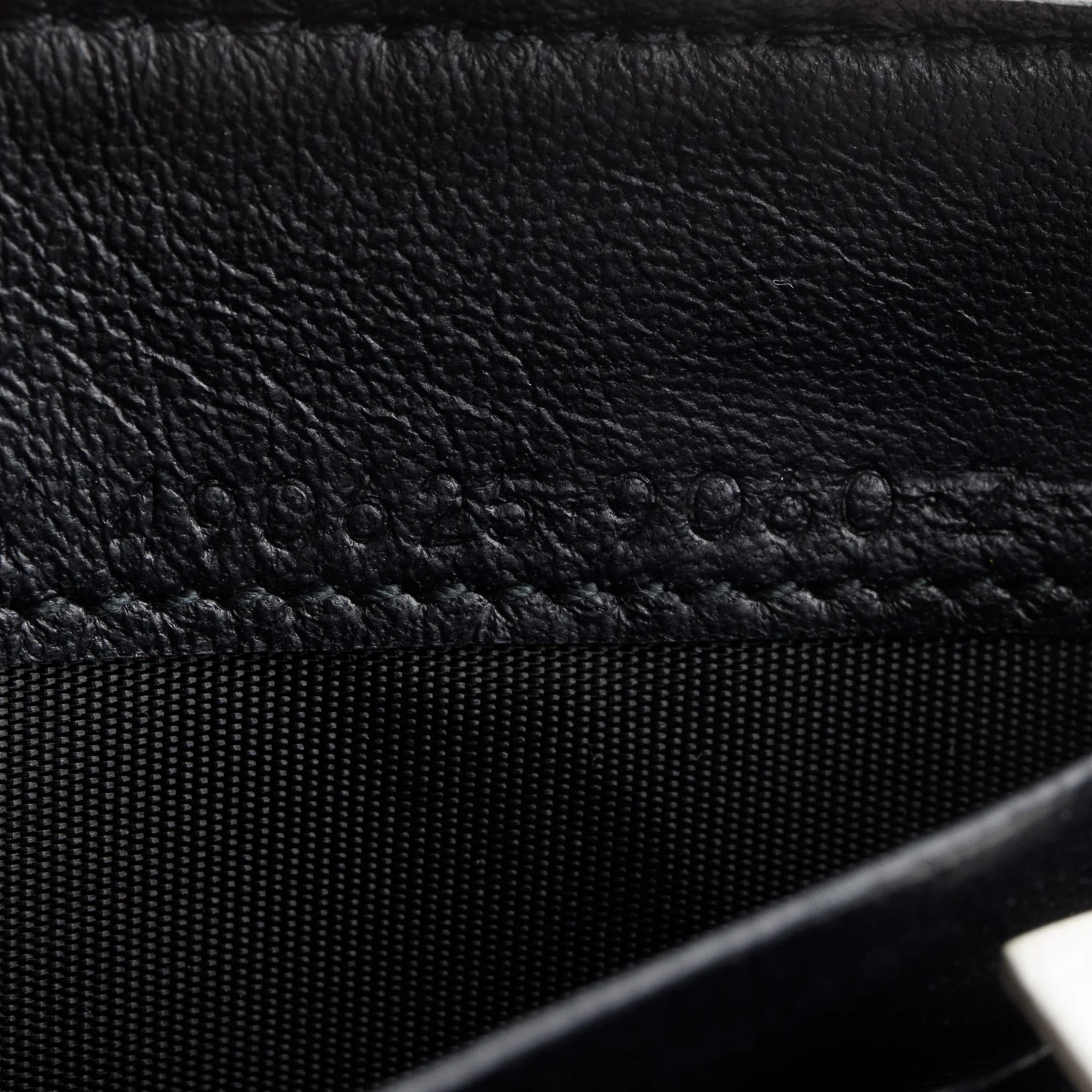 Balenciaga White Calfskin Leather Cash Continental Zip Wallet - Image 8