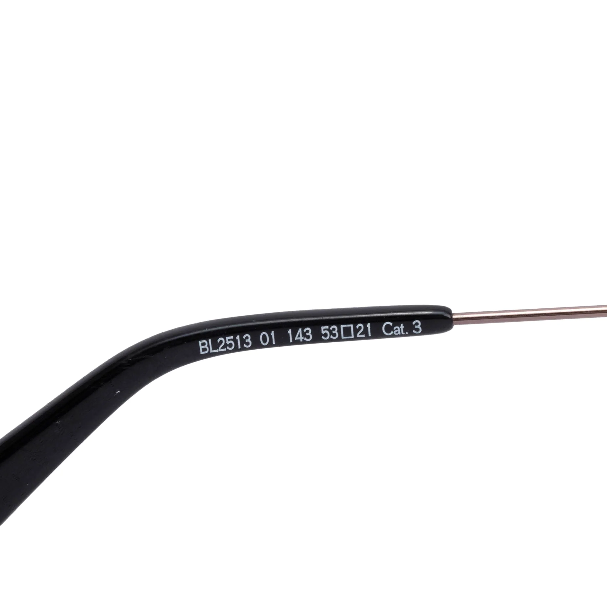 Balmain BL2513 Round Sunglasses w/ Case - Image 4