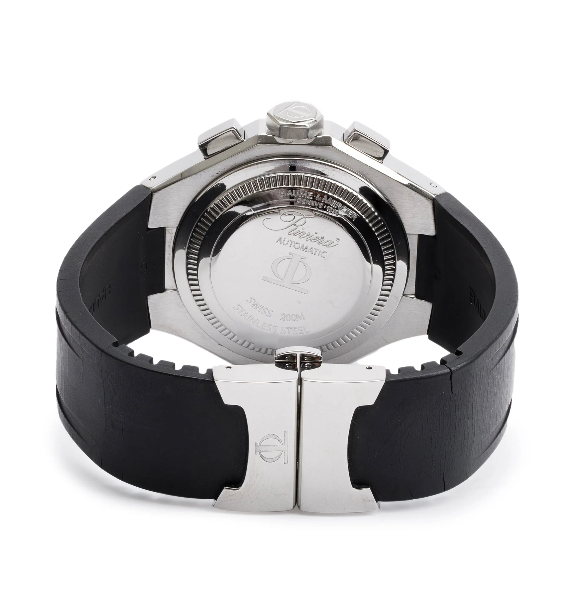 Baume & Mercier Stainless Steel Riviera 43 MM Chronograph Automatic Watch - Image 3