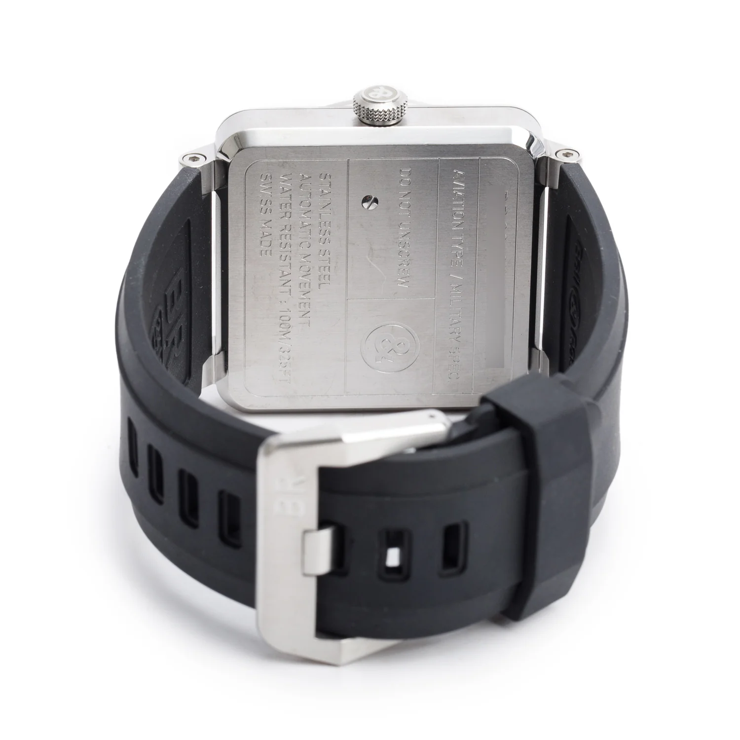 Bell & Ross Stainless Steel Aviation 42 MM Automatic Watch BR03-92 w/ Box & Papers - Image 4