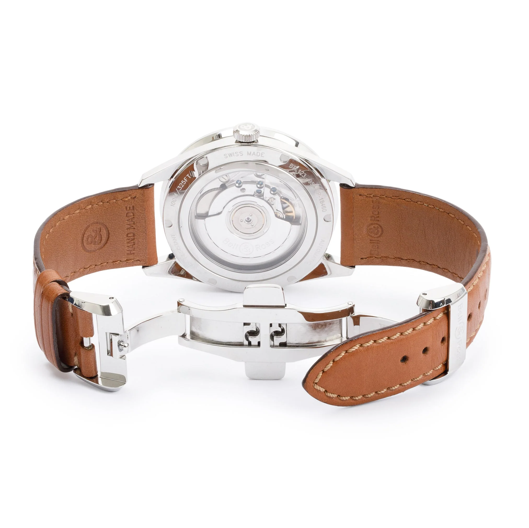 Bell & Ross Stainless Steel BR 123 Vintage 43 MM Auotmatic Watch w/ Box & Papers - Image 5