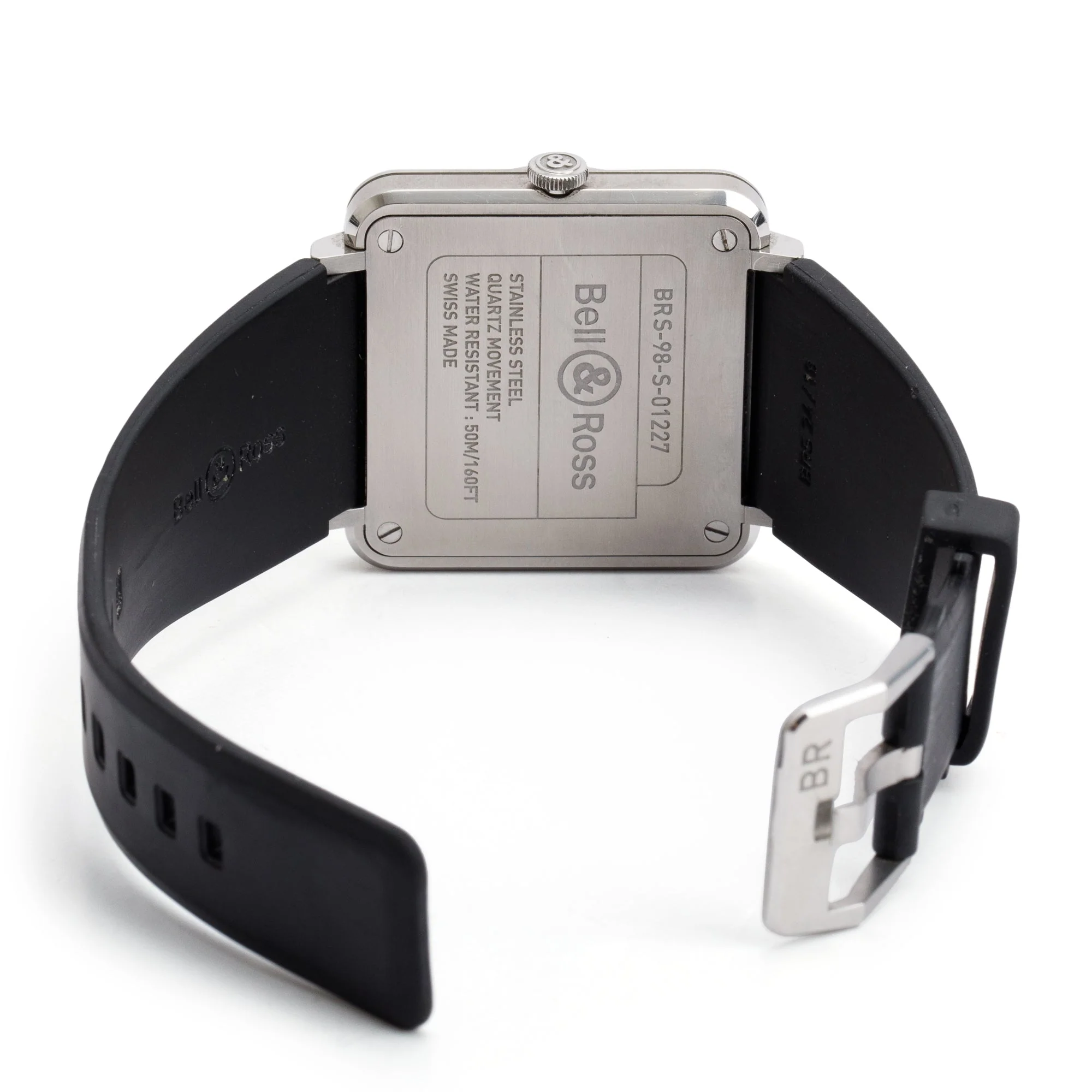 Bell & Ross Stainless Steel BR S 39 MM Watch - Image 4