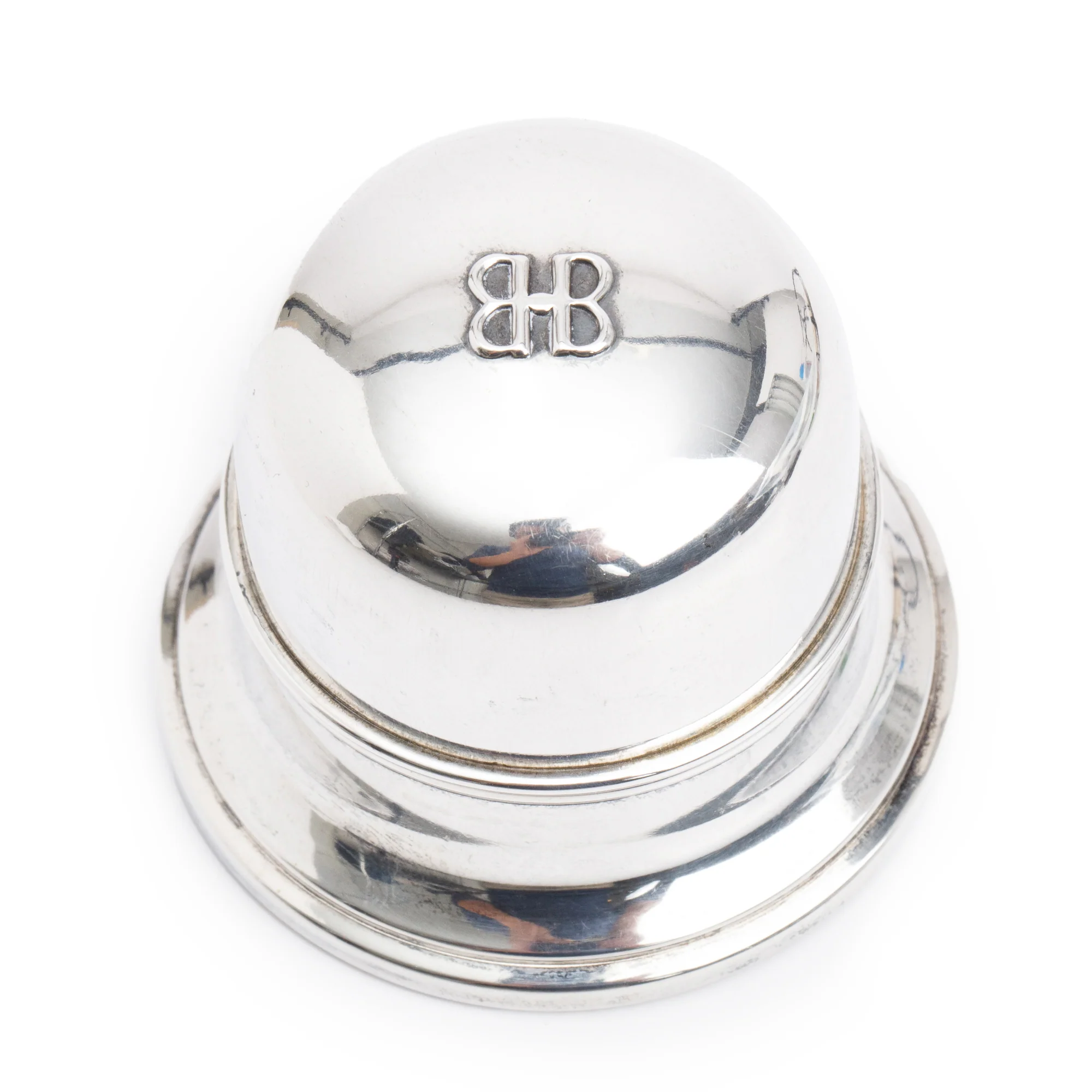 Birks Sterling Silver Ring Box - Image 2