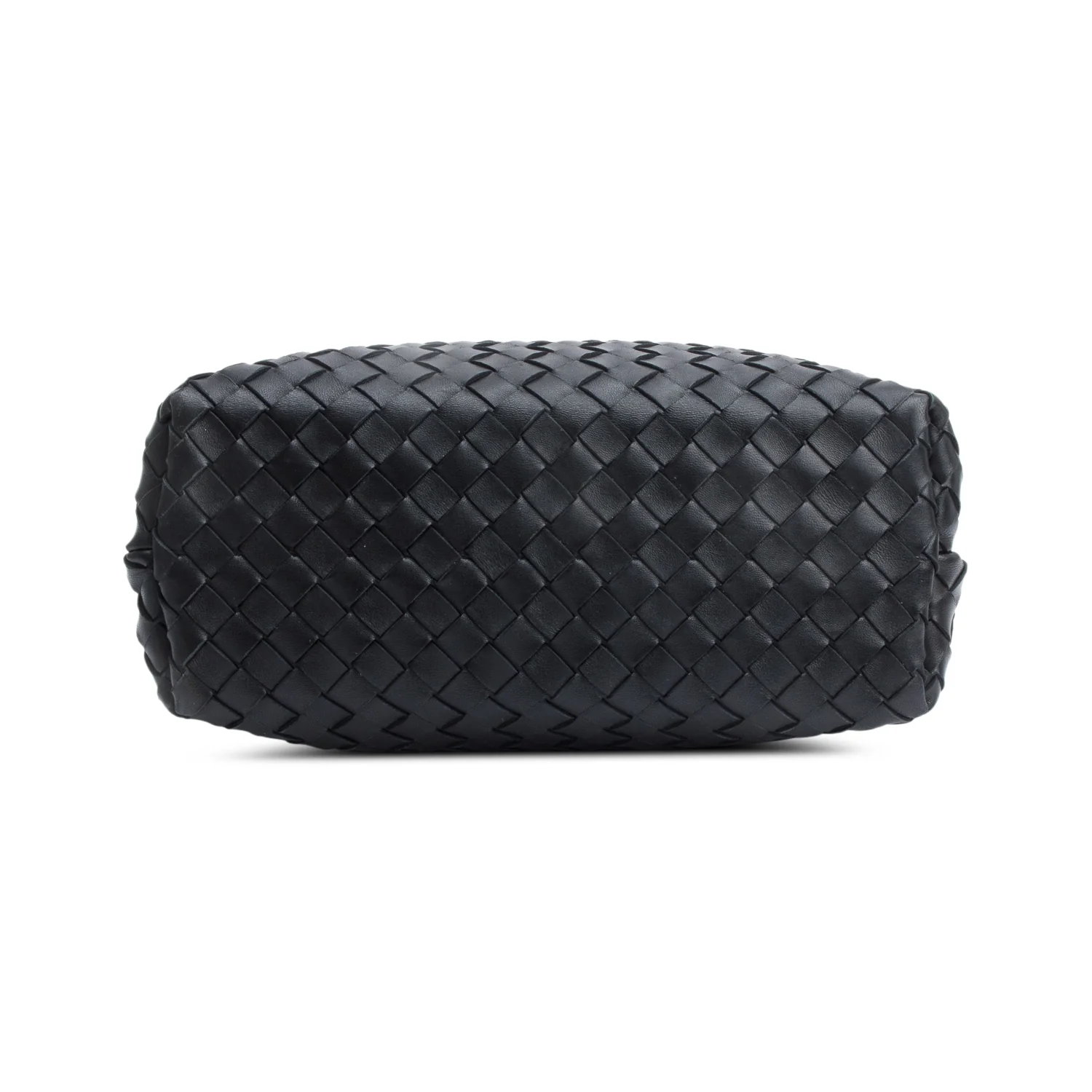 Bottega Veneta Black Intrecciato Leather Medium Andiamo Bag - Image 7