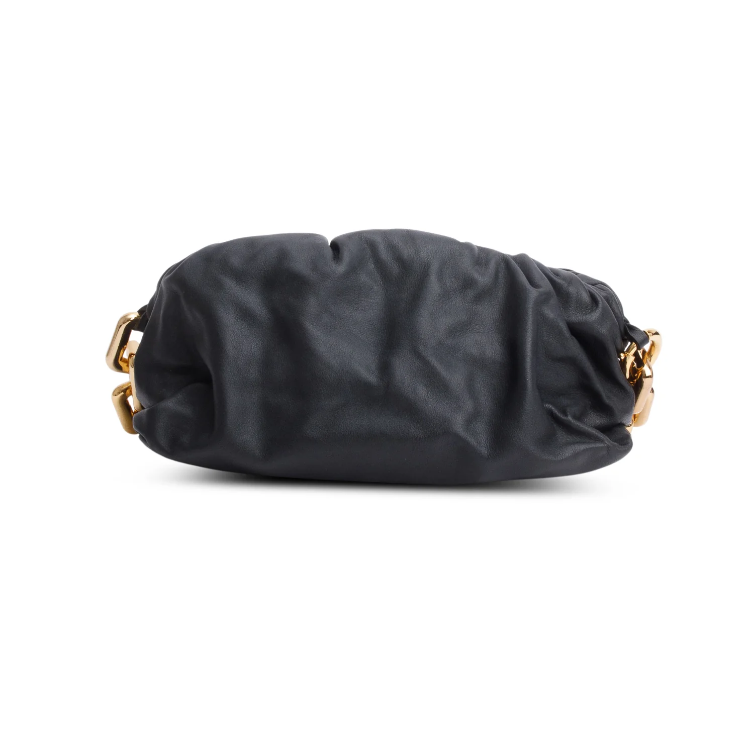 Bottega Veneta Black Nappa Leather The Chain Pouch - Image 5
