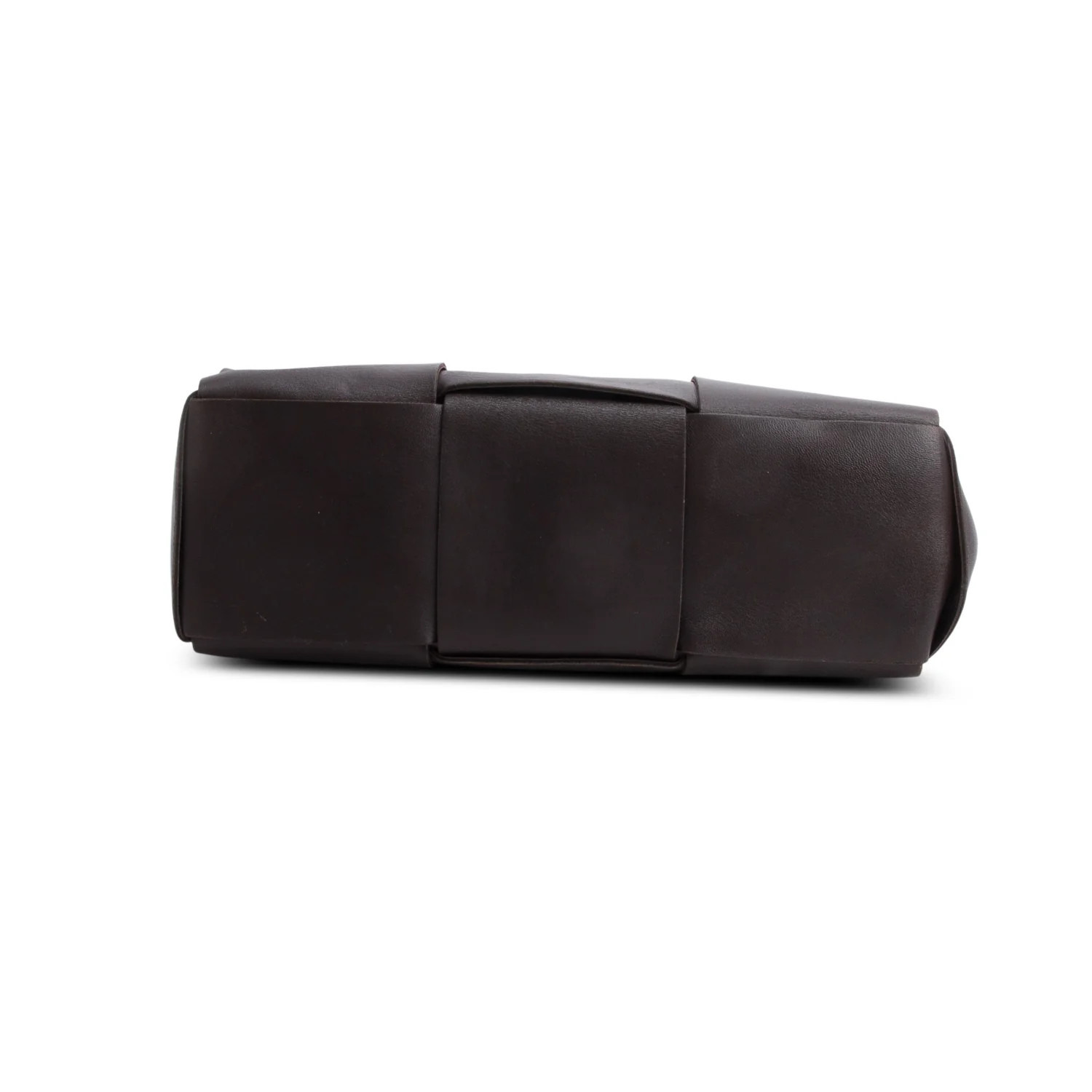 Bottega Veneta Brown Maxi Intrecciato Arco Small Tote Bag - Image 6