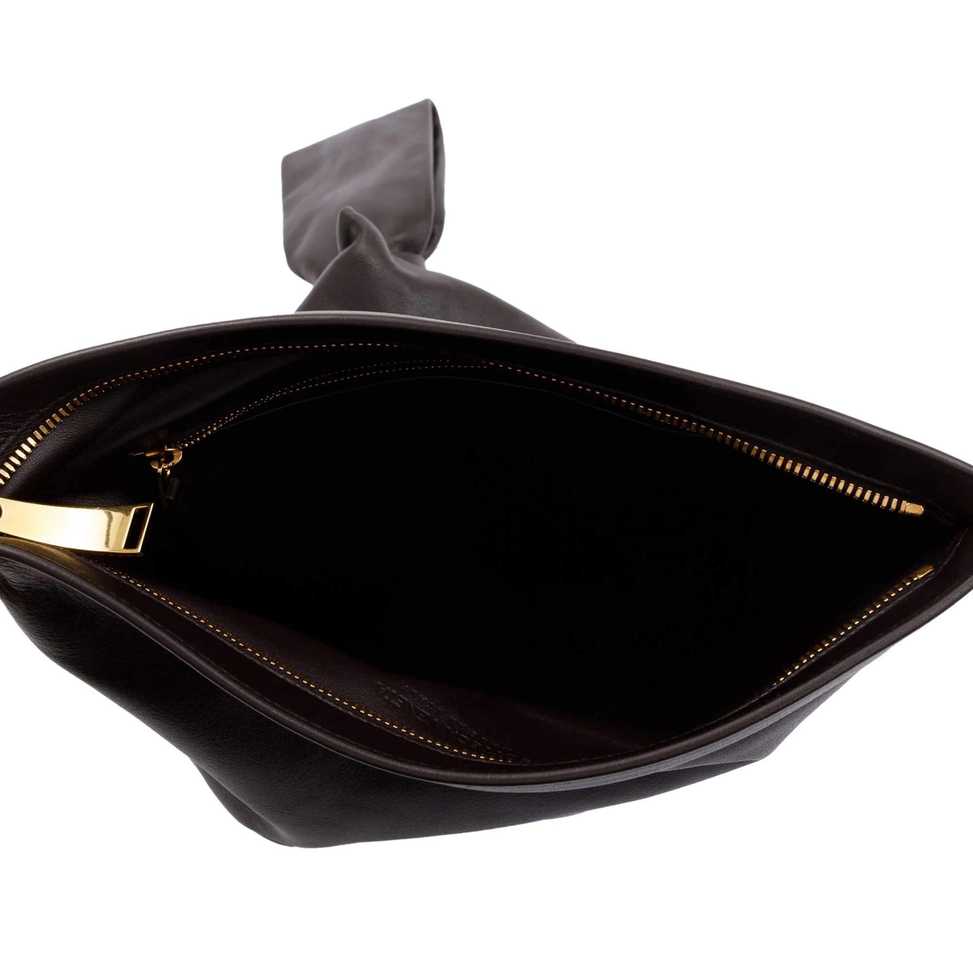 Bottega Veneta Brown Nappa Leather BV Twist Bag - Image 6
