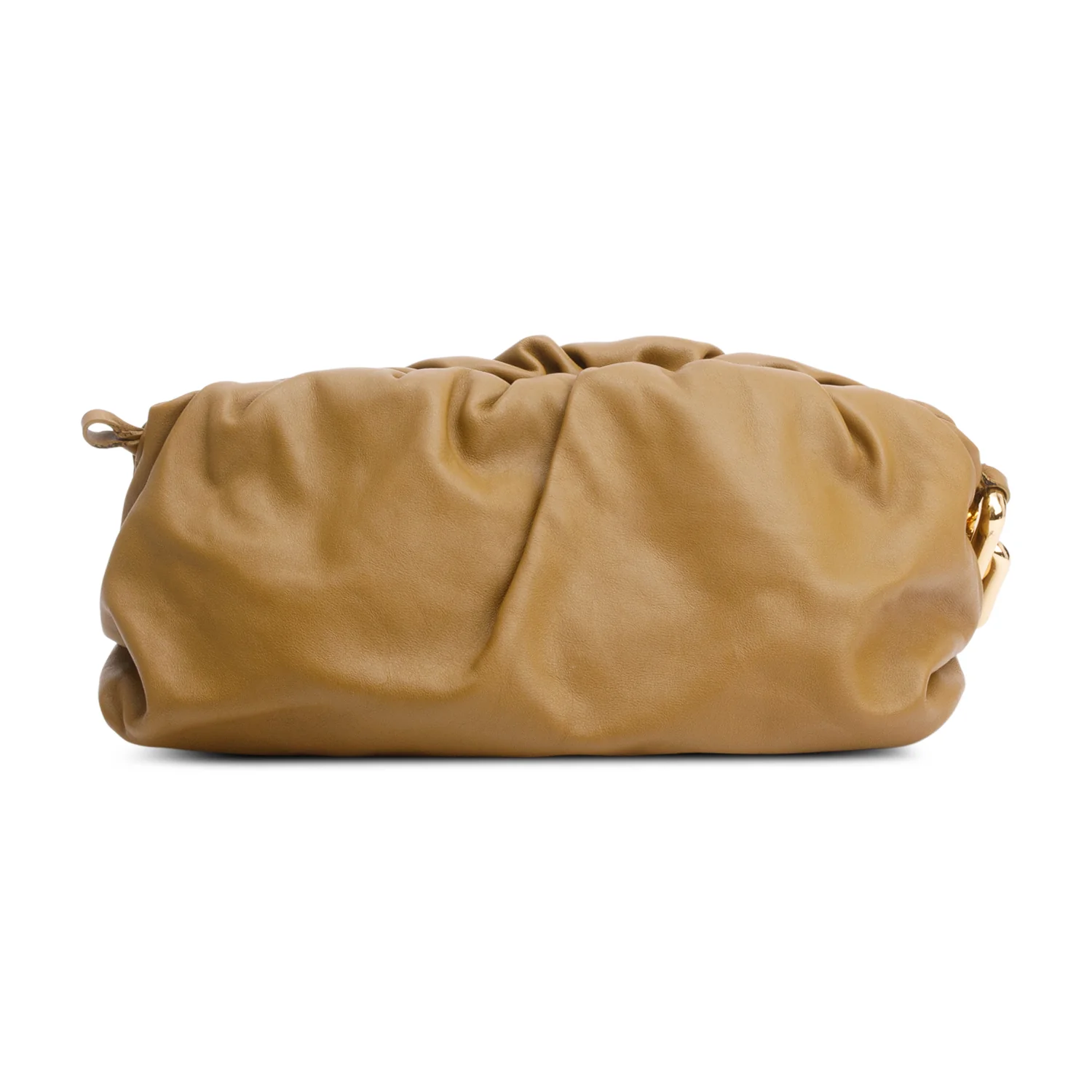 Bottega Veneta Brown Nappa Leather The Chain Pouch - Image 5