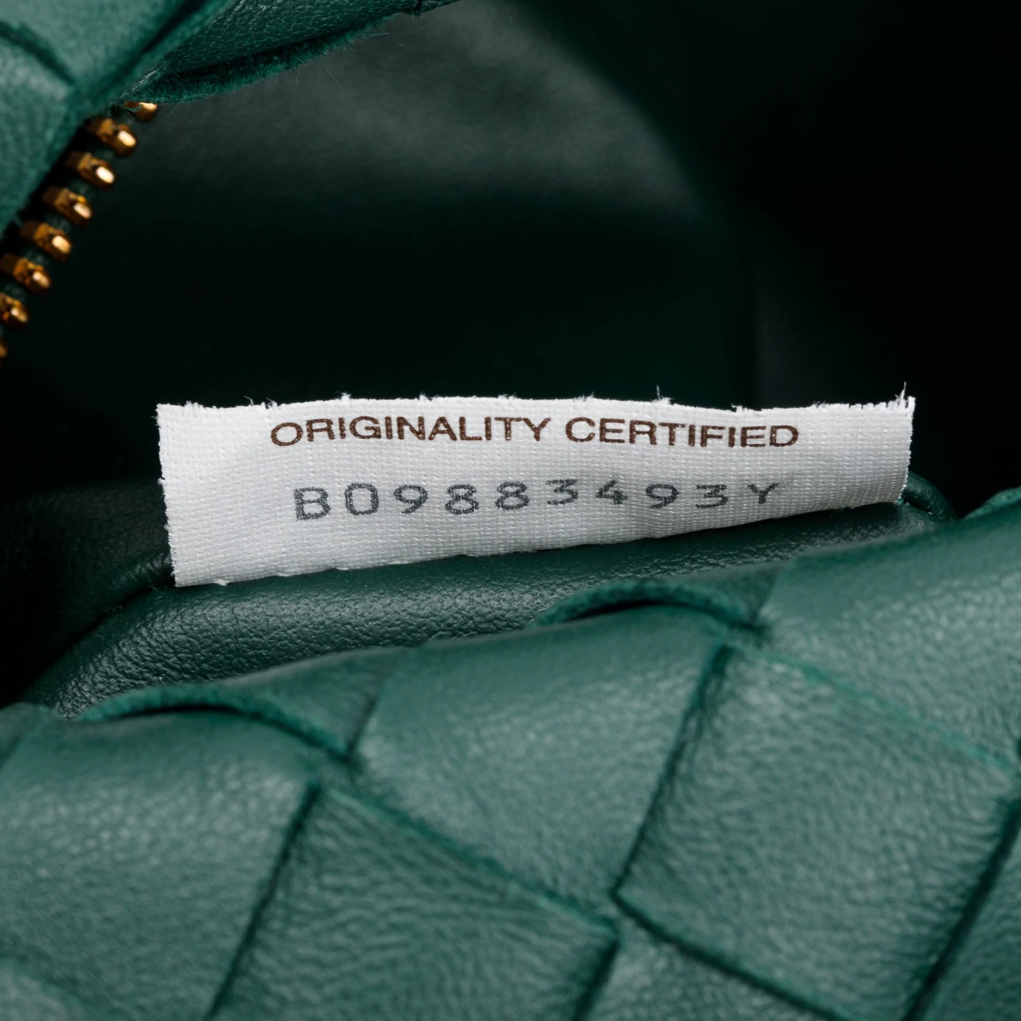 Bottega Veneta Green Intrecciato Leather Mini Jodie Bag - Image 7