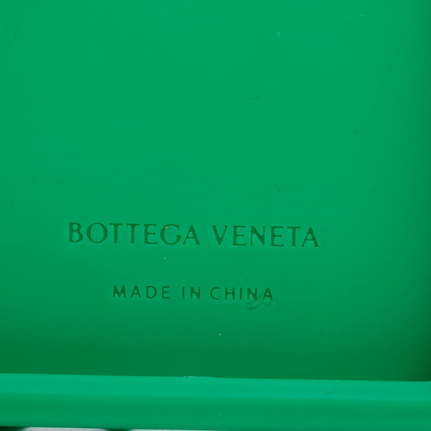 Bottega Veneta Green Intreccio Rubber Silicon iPhone 16 Pro Max Case w/ Box - Image 4