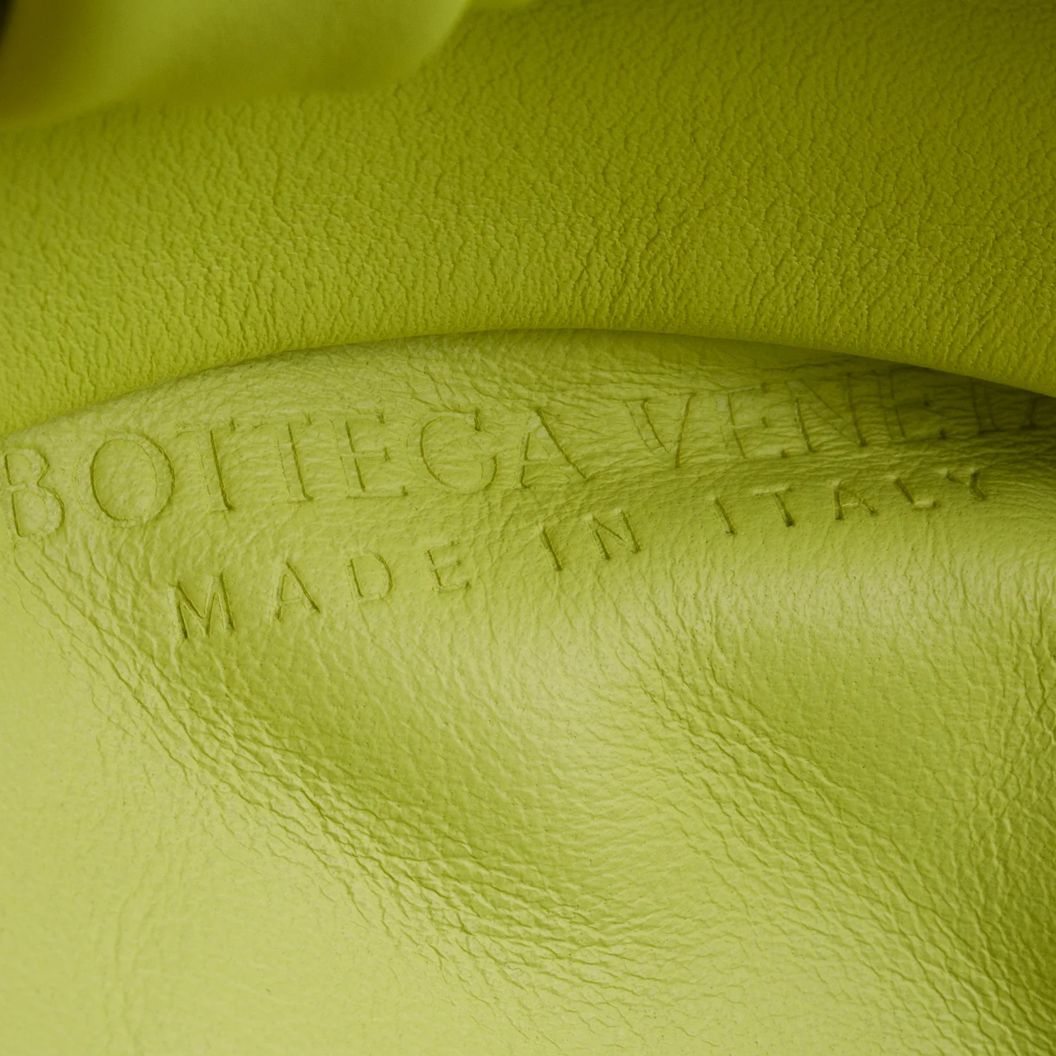 Bottega Veneta Green Nappa Leather The Chain Pouch - Image 9