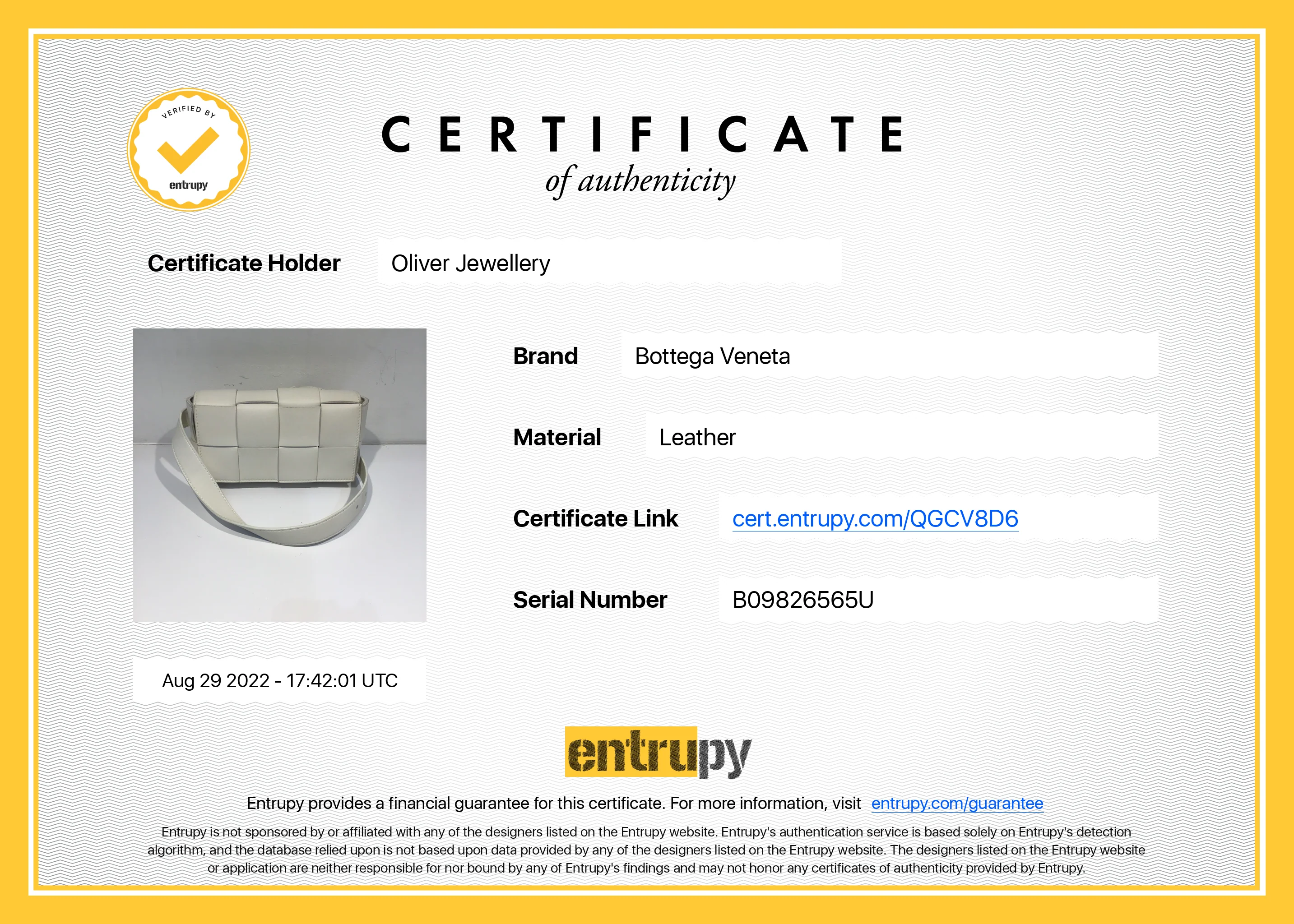 Bottega Veneta Intrecciato Cassette Belt Bag - Image 10