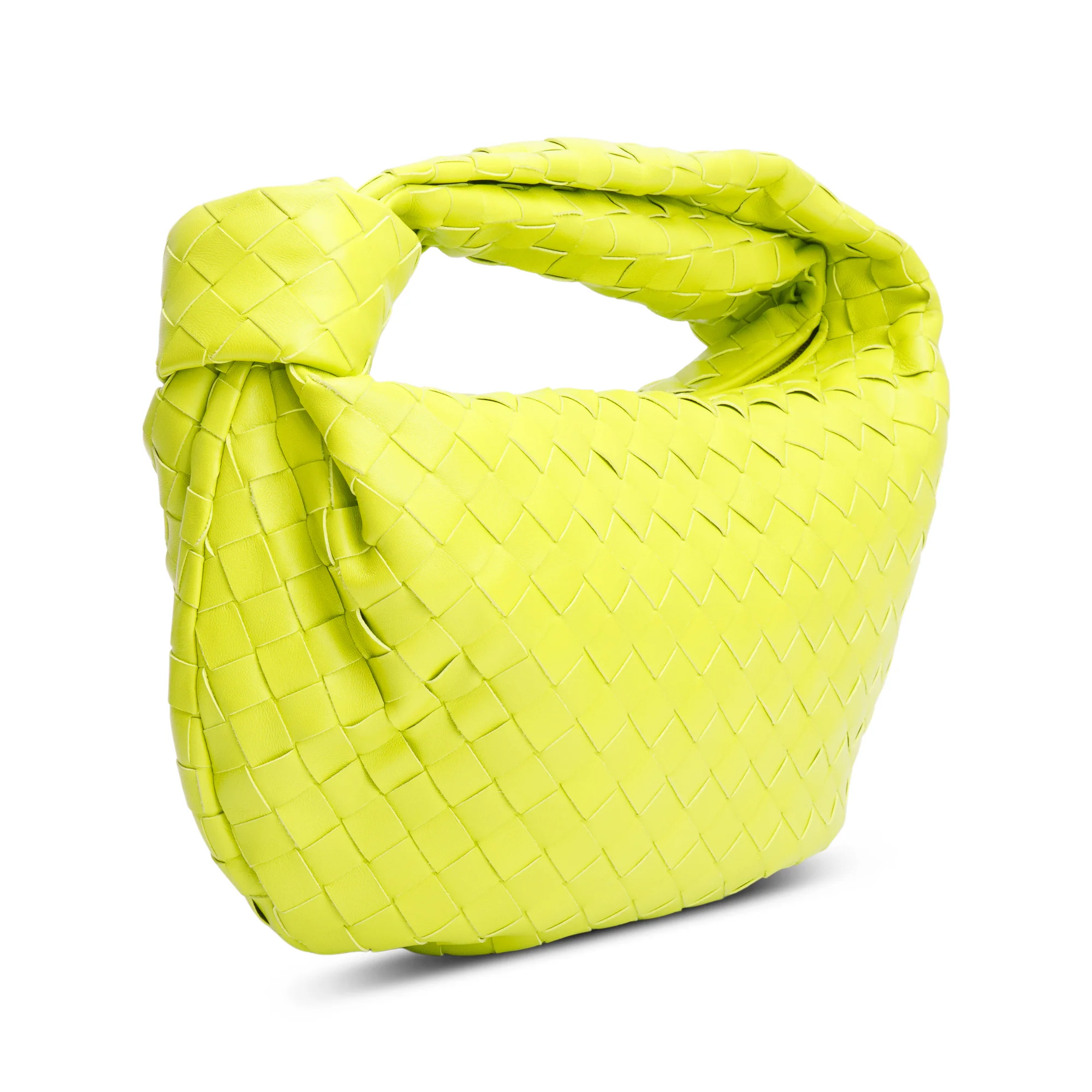Bottega Veneta Kiwi Intrecciato Leather Teen Jodie Bag - Image 2
