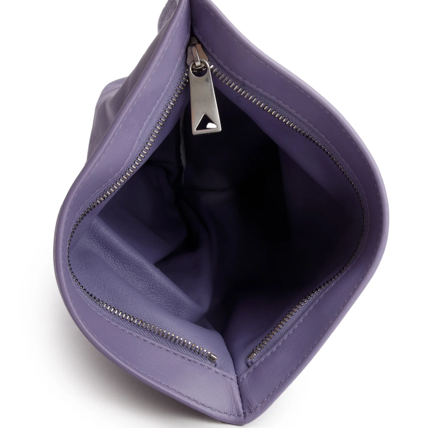 Bottega Veneta Purple Calfskin Mini BV Twist - Image 5